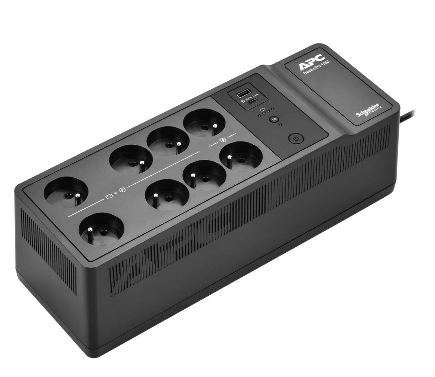 APC Zasilacz BE1050G2-FR APC Back-UPS 1050VA 8 French outlets