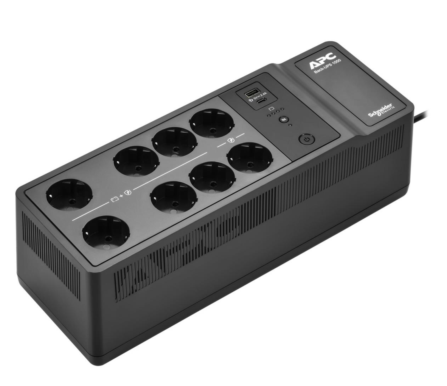 APC Zasilacz awaryjny BE1050G2-GR APC Back-UPS 1050VA 8 schuko outlets