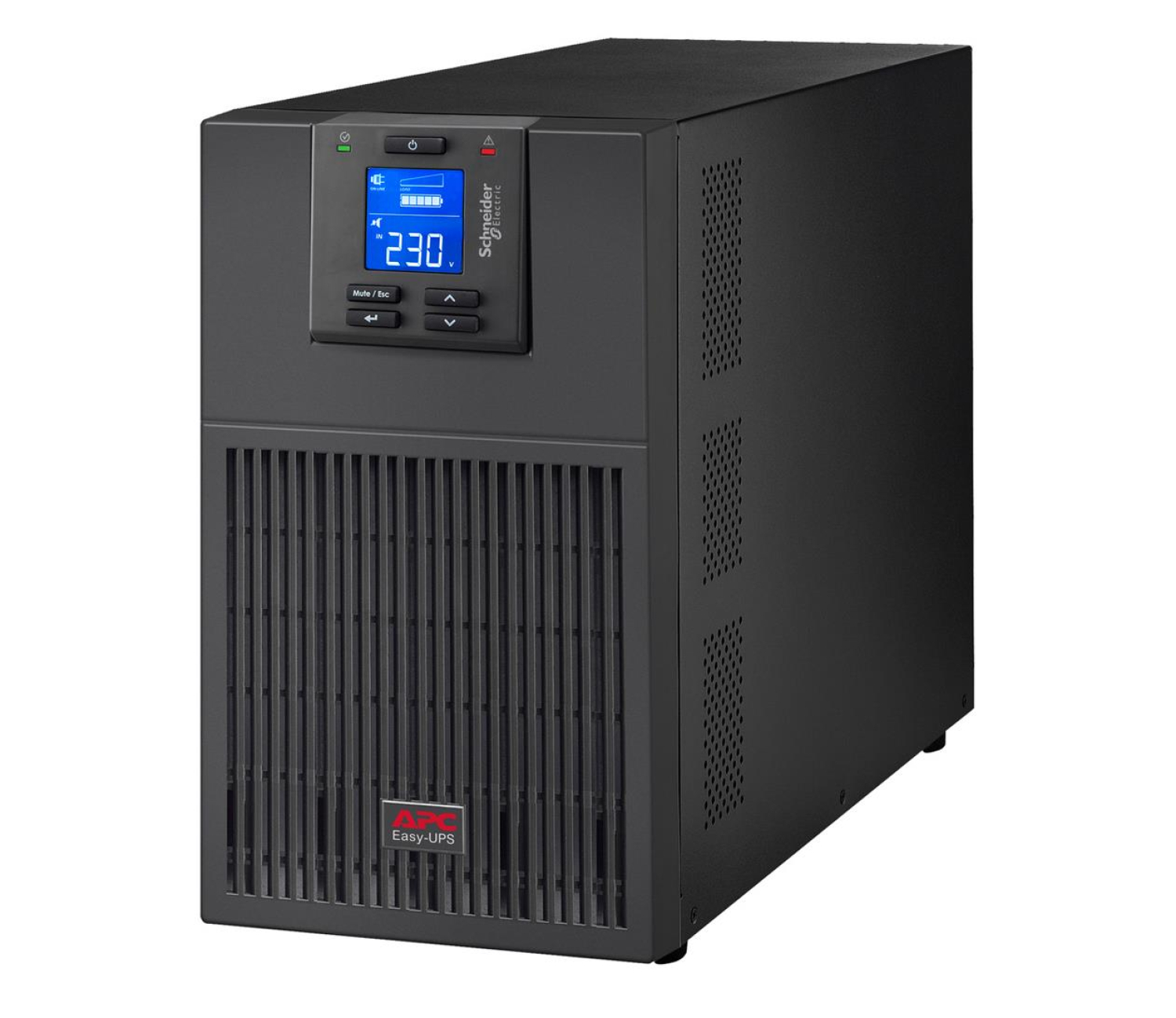 APC Easy-UPS On-Line SRV 3000VA/2700W 230V, 6xIEC C13 1xIEC C19