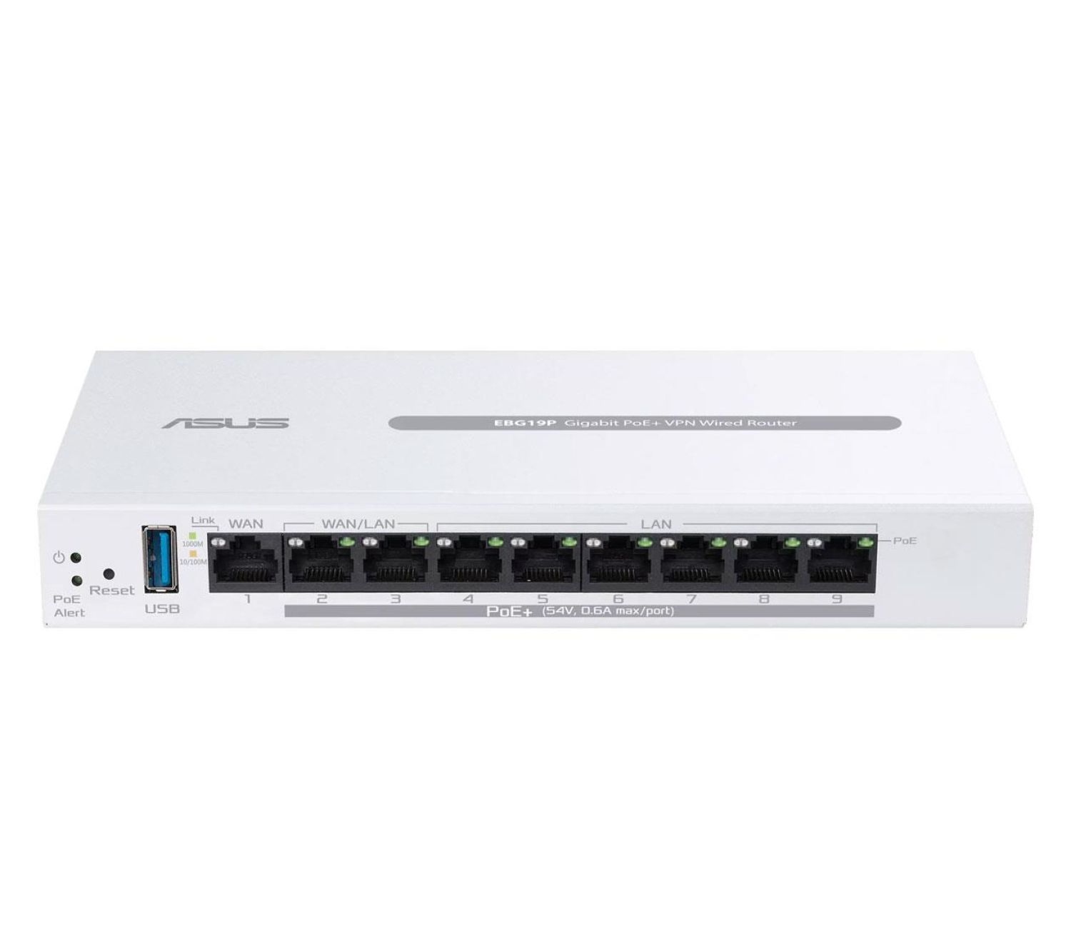 ASUS EBG19P (1xWAN 2xWAN/LAN 6xLAN) 8xPoE+ VPN