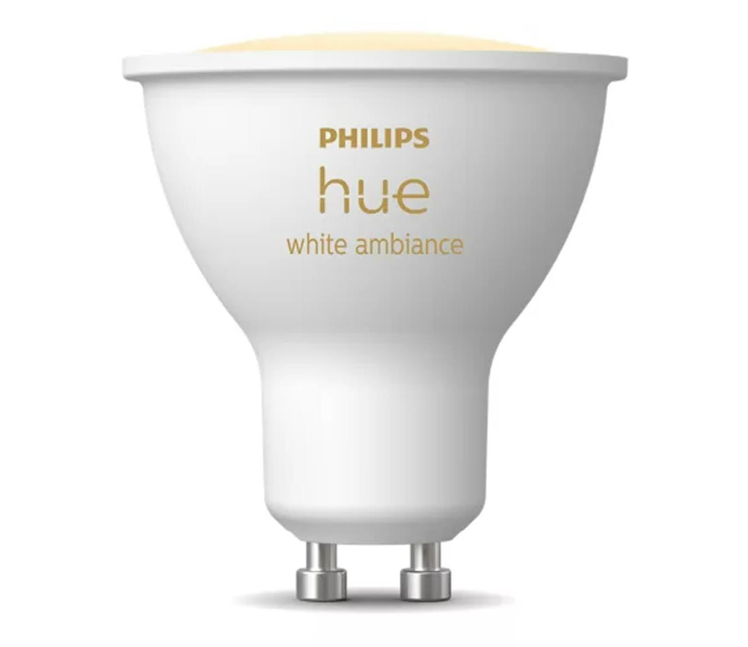 Philips Hue Hue White ambiance Inteligentny reflektor punktowy GU10