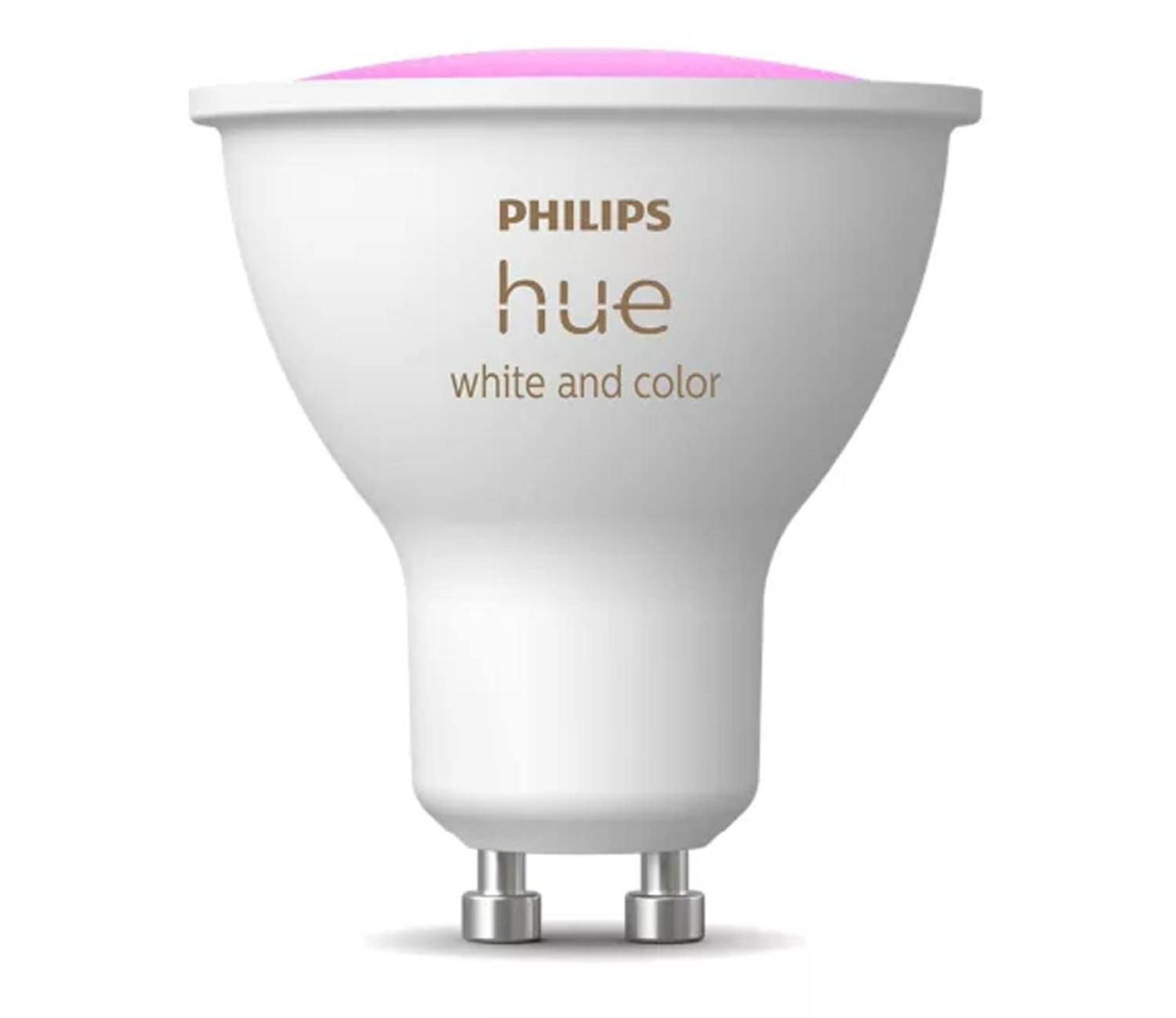 Philips Hue White and color ambiance Inteligentny reflektor GU10