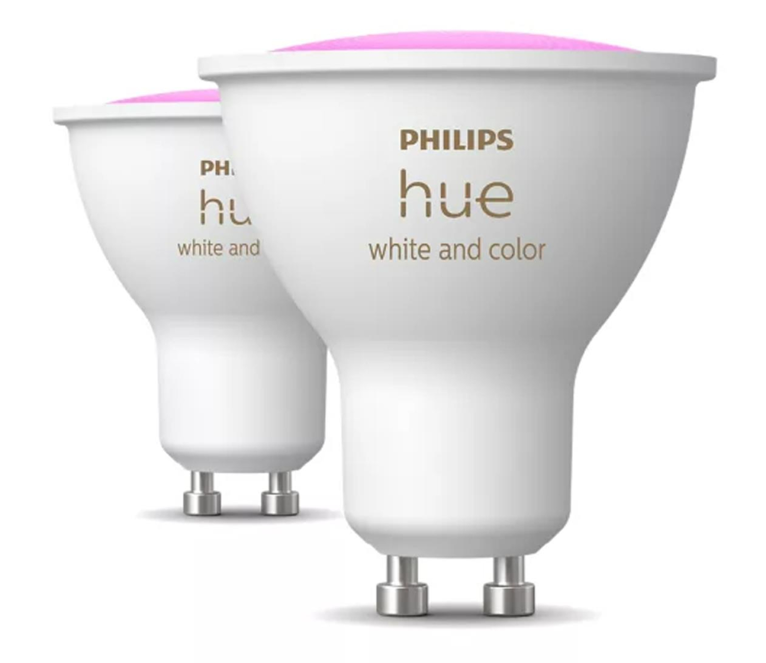 Philips Hue Hue White and color ambiance Inteligentny reflektor GU10 (2s