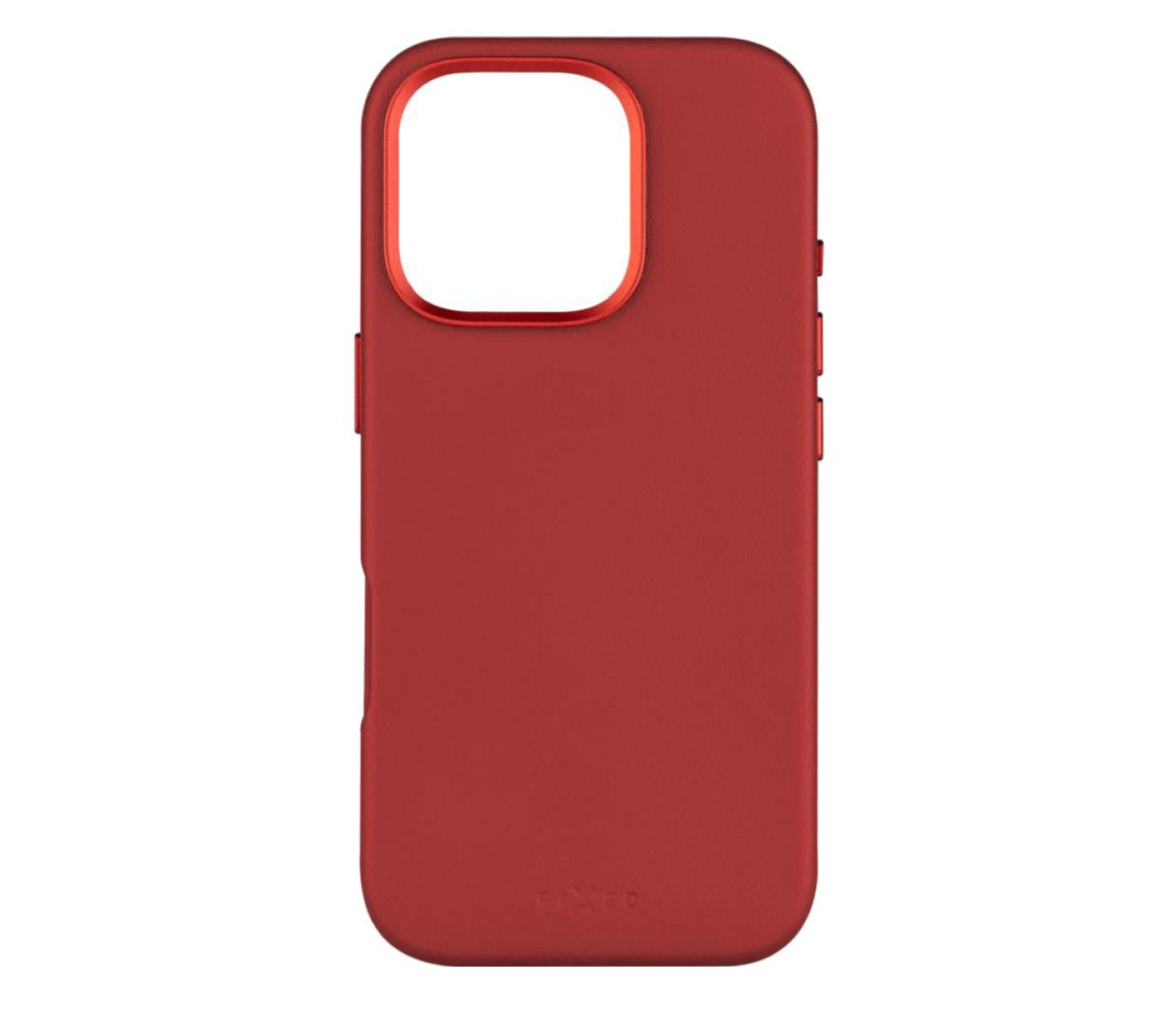 FIXED MagLeather do iPhone 16 Pro czerwony