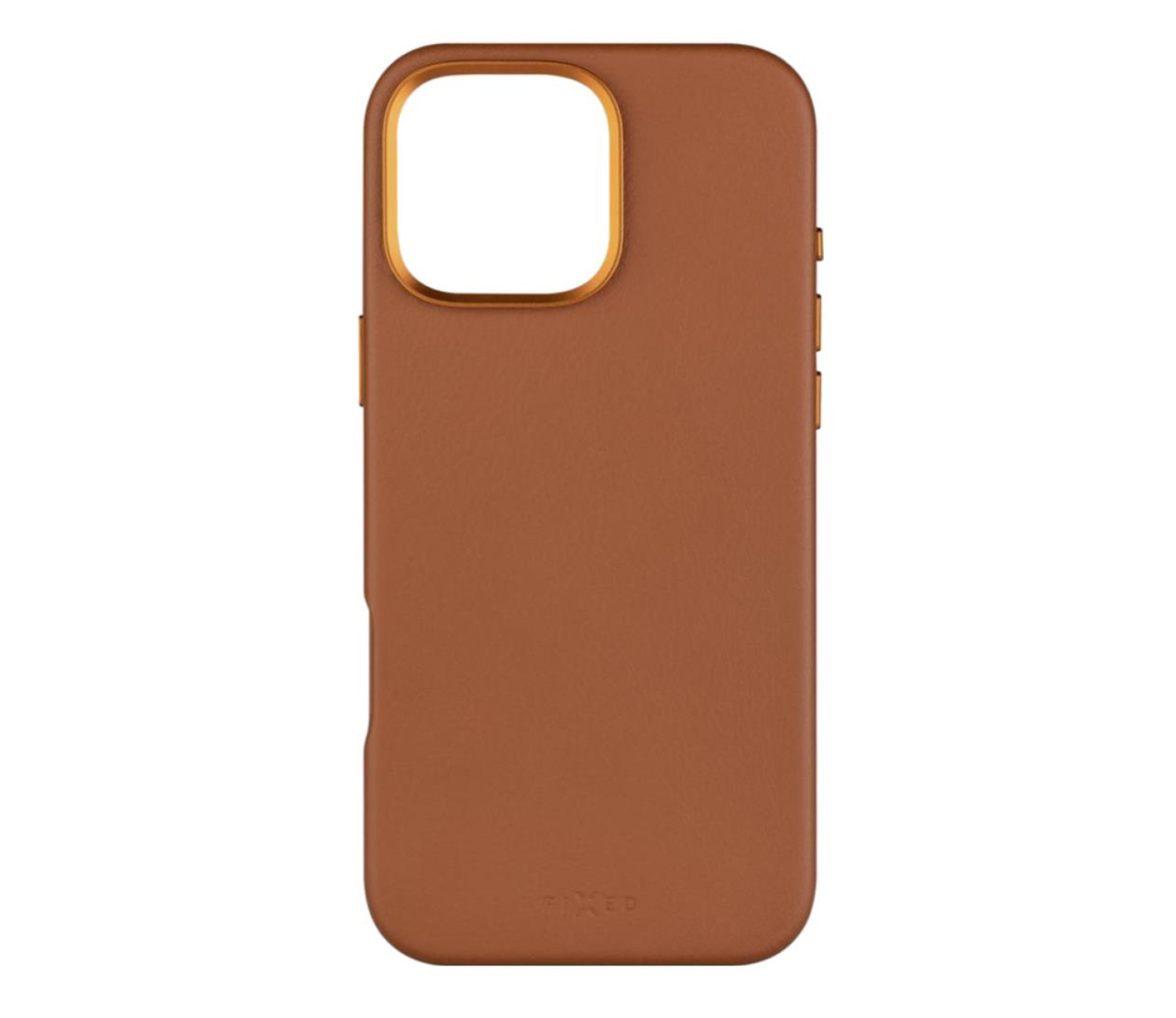 FIXED MagLeather do iPhone 16 Pro Max brązowy