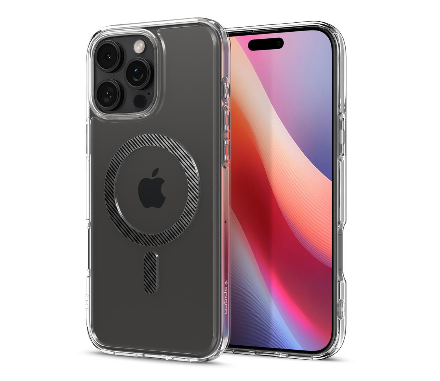 Spigen Ultra Hybrid Mag Magsafe do iPhone 16 Pro Carbon Fiber