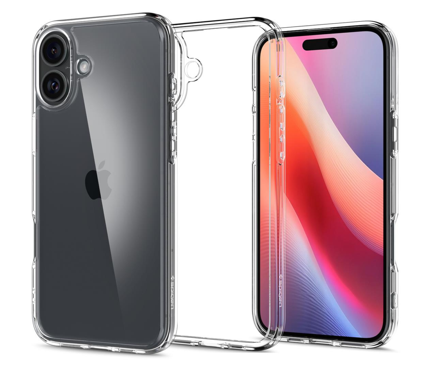 Spigen Ultra Hybrid do iPhone 16 Plus Crystal Clear