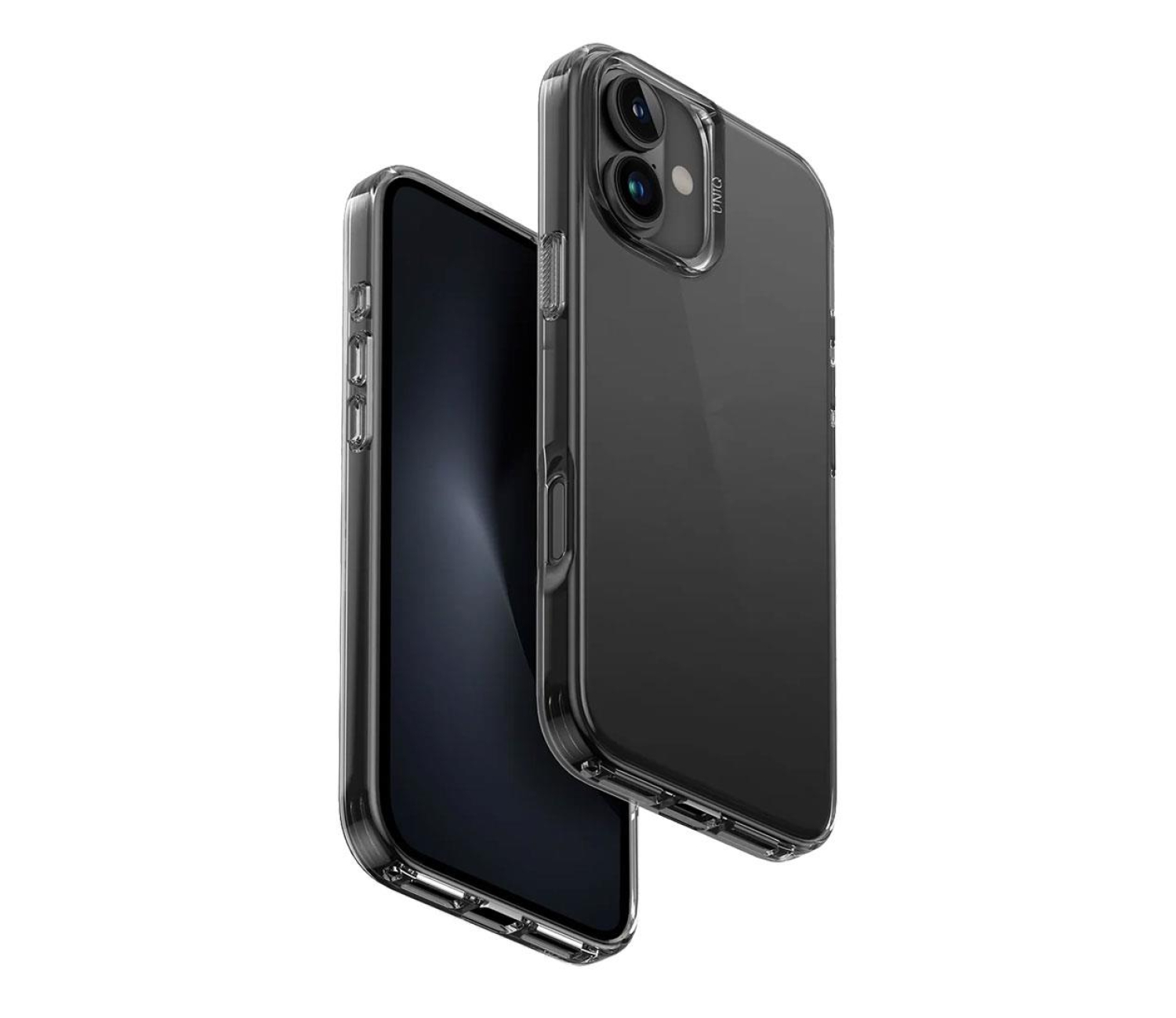 Uniq Air Fender do iPhone 16 Plus szary