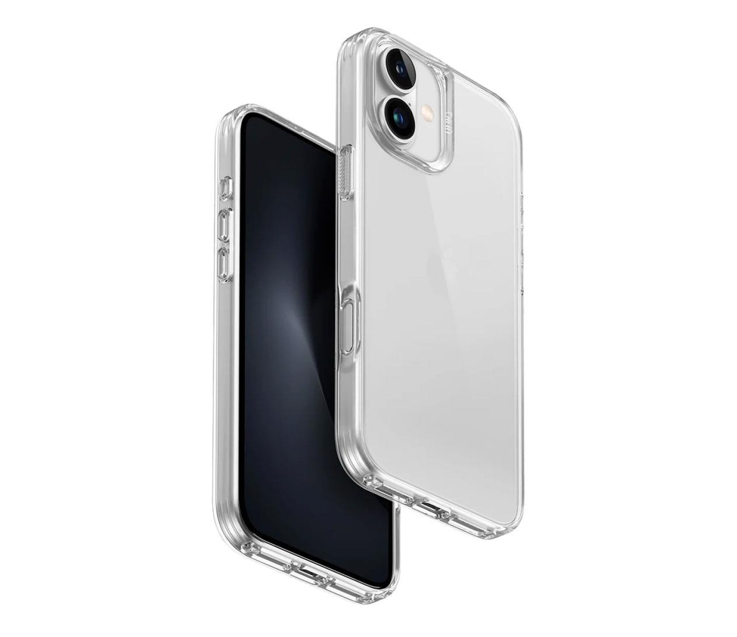 Uniq Air Fender do iPhone 16 Plus przezroczysty