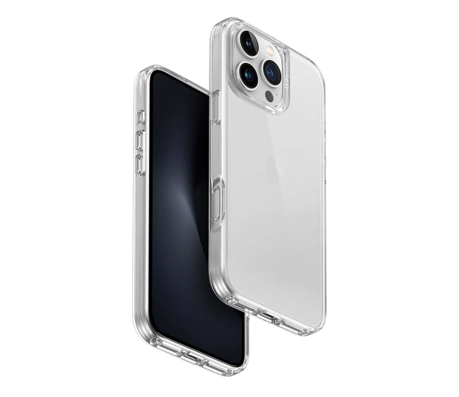 Uniq Air Fender do iPhone 16 Pro Max przezroczysty
