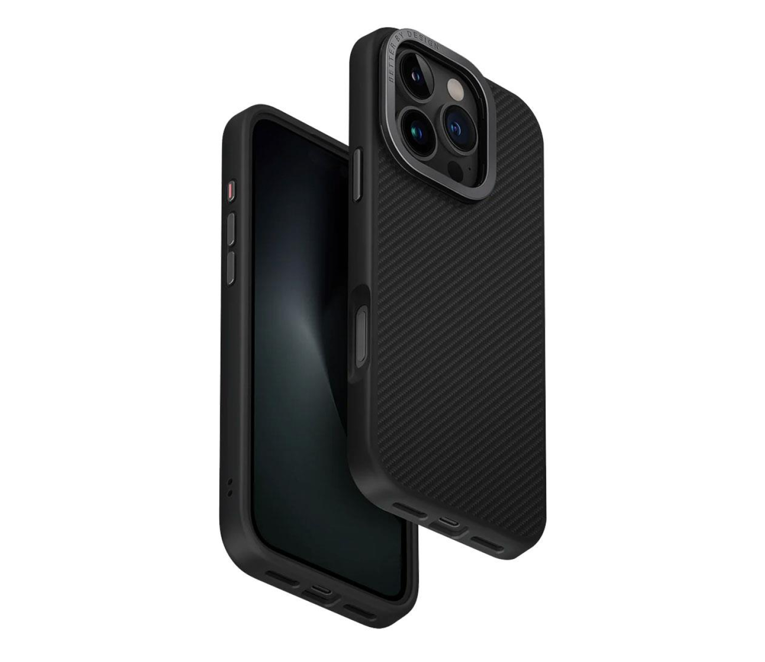Uniq Keva Max do iPhone 16 Pro Magclick Charging carbon black
