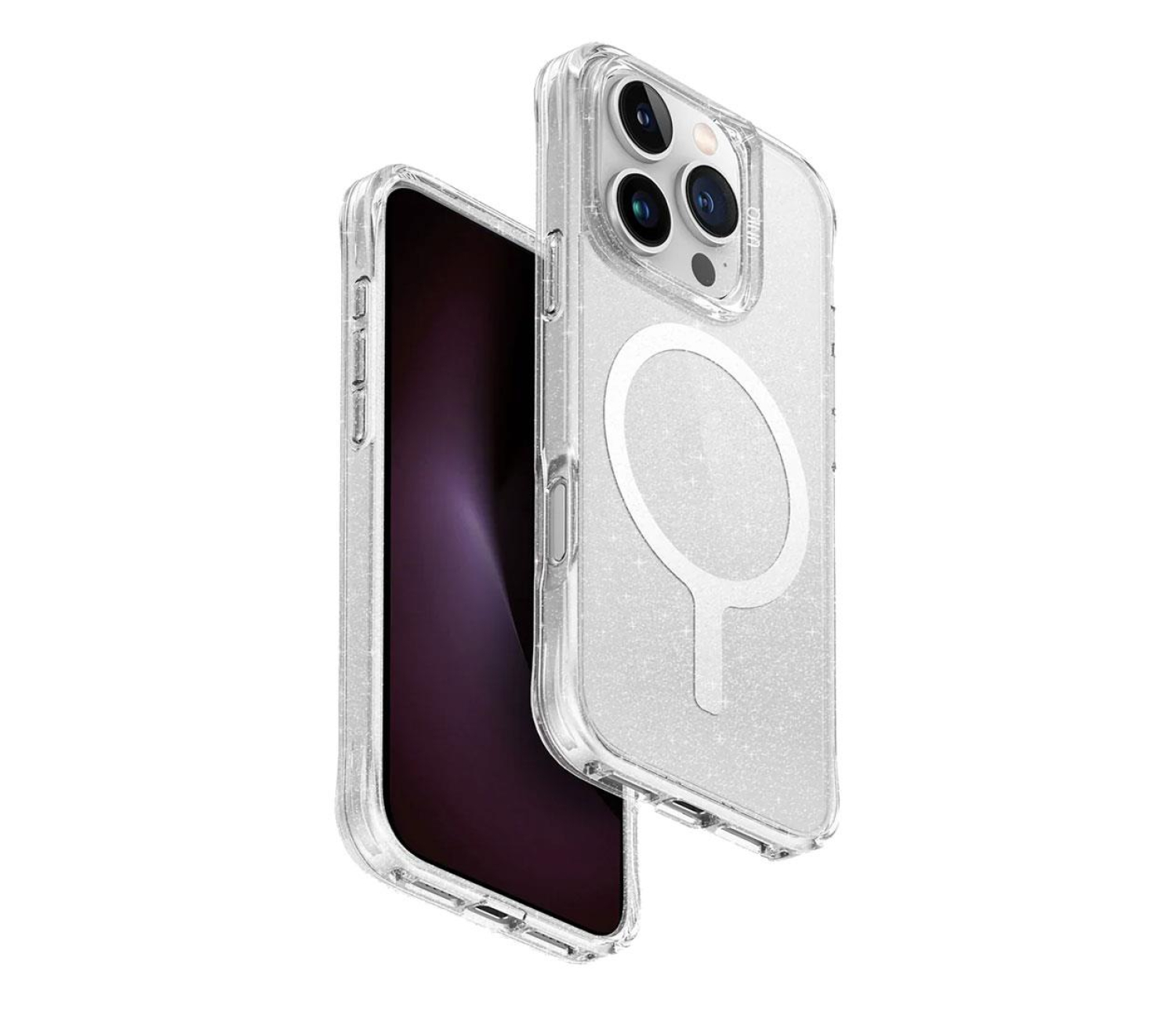 Uniq LifePro Xtreme do iPhone 16 Pro Magclick Charging lucent