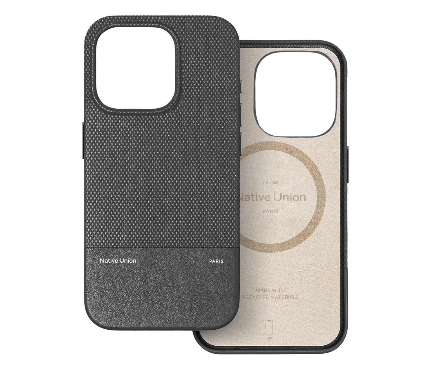 Native Union (Re)Classic case do iPhone 16 Pro black
