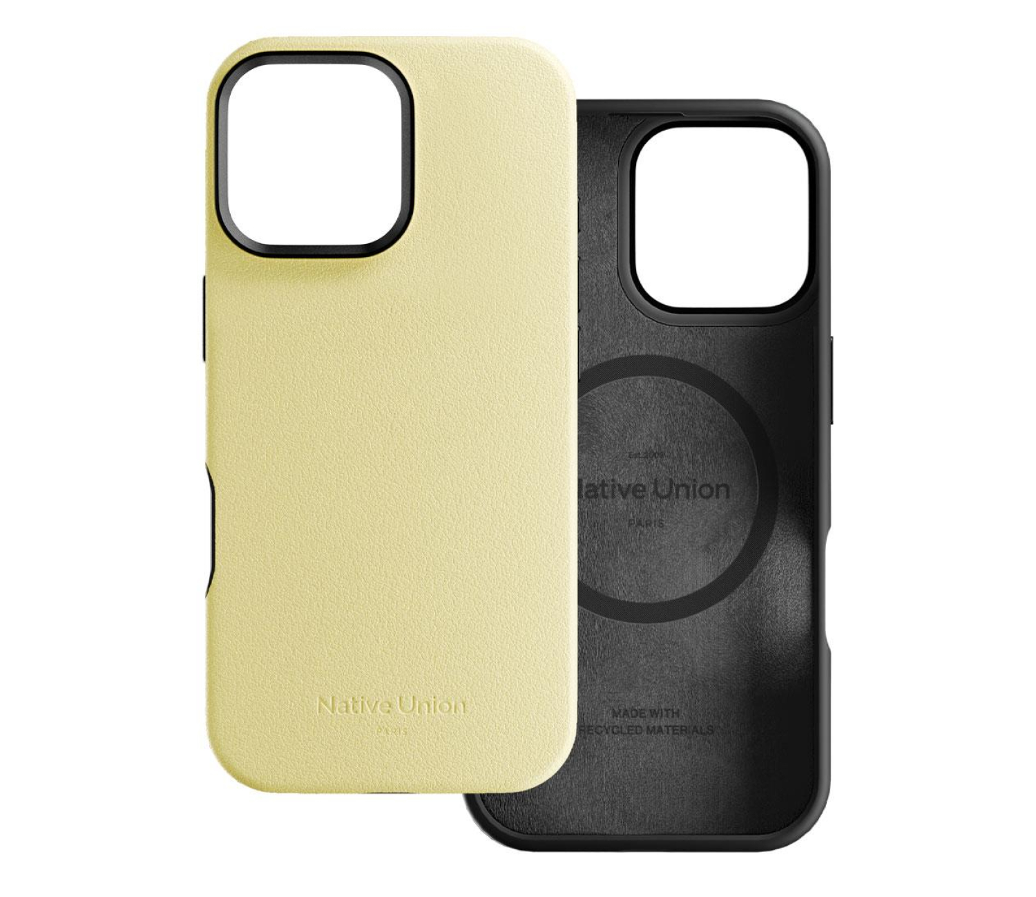 Native Union Active Case do iPhone 16 Pro Max lemon