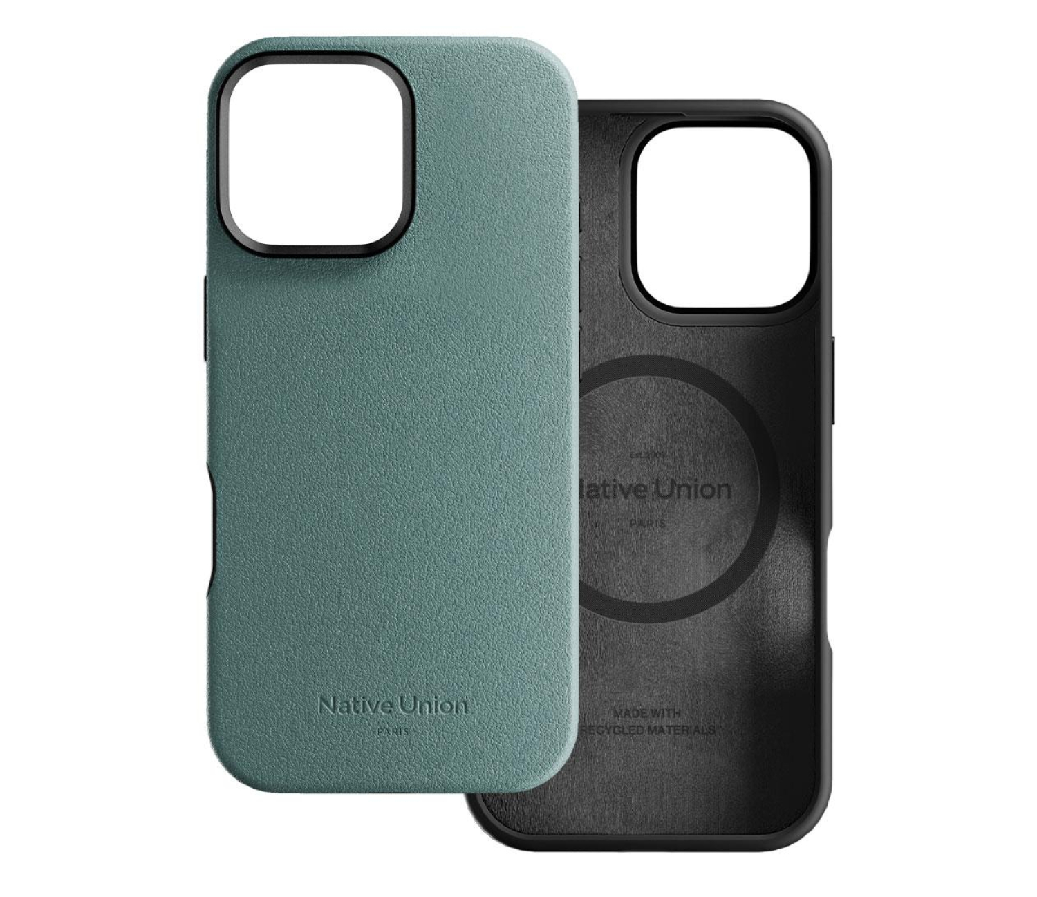 Native Union Active Case do iPhone 16 Pro Max slate green