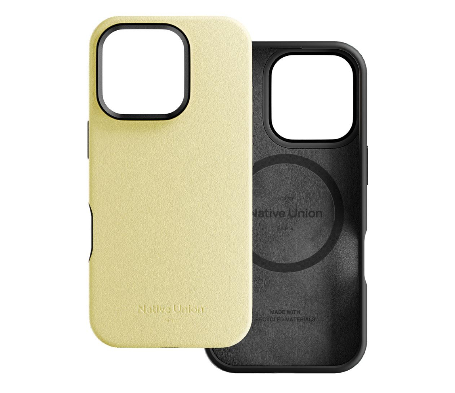 Native Union Active Case do iPhone 16 lemon