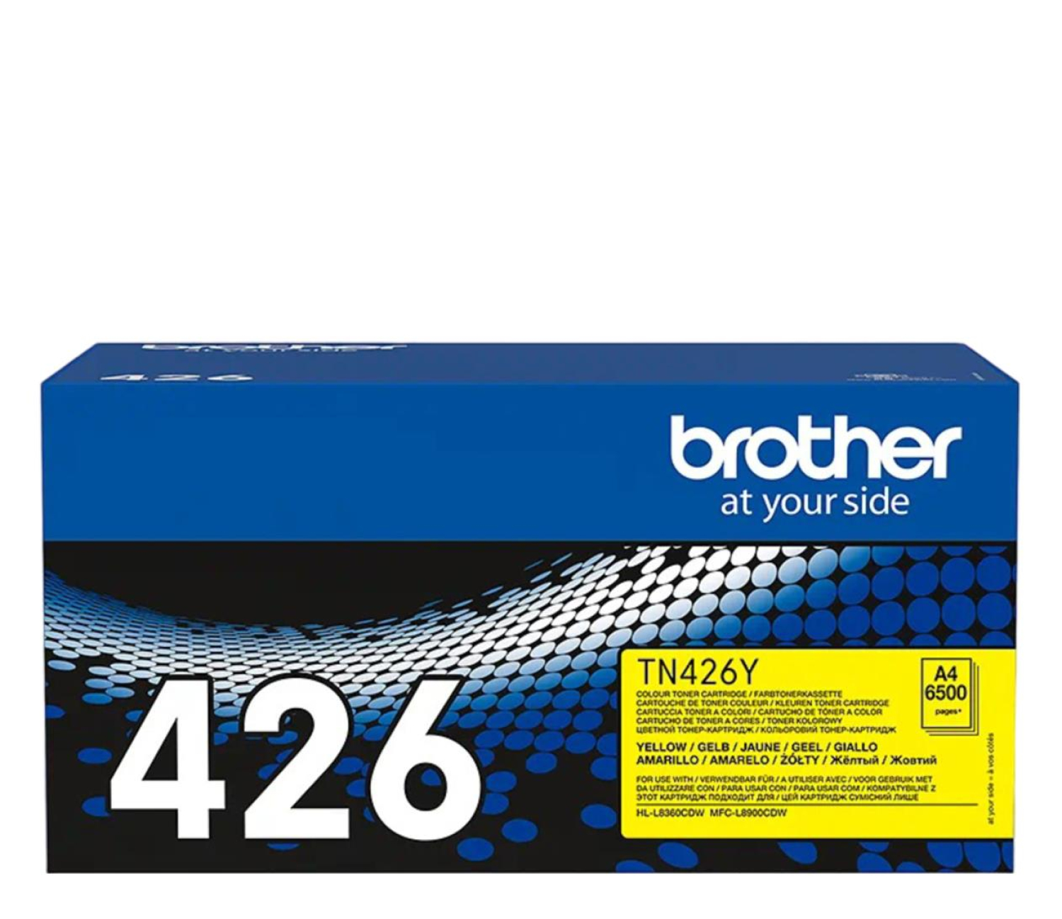 Brother TN426Y yellow 6500 str (TN-426Y)