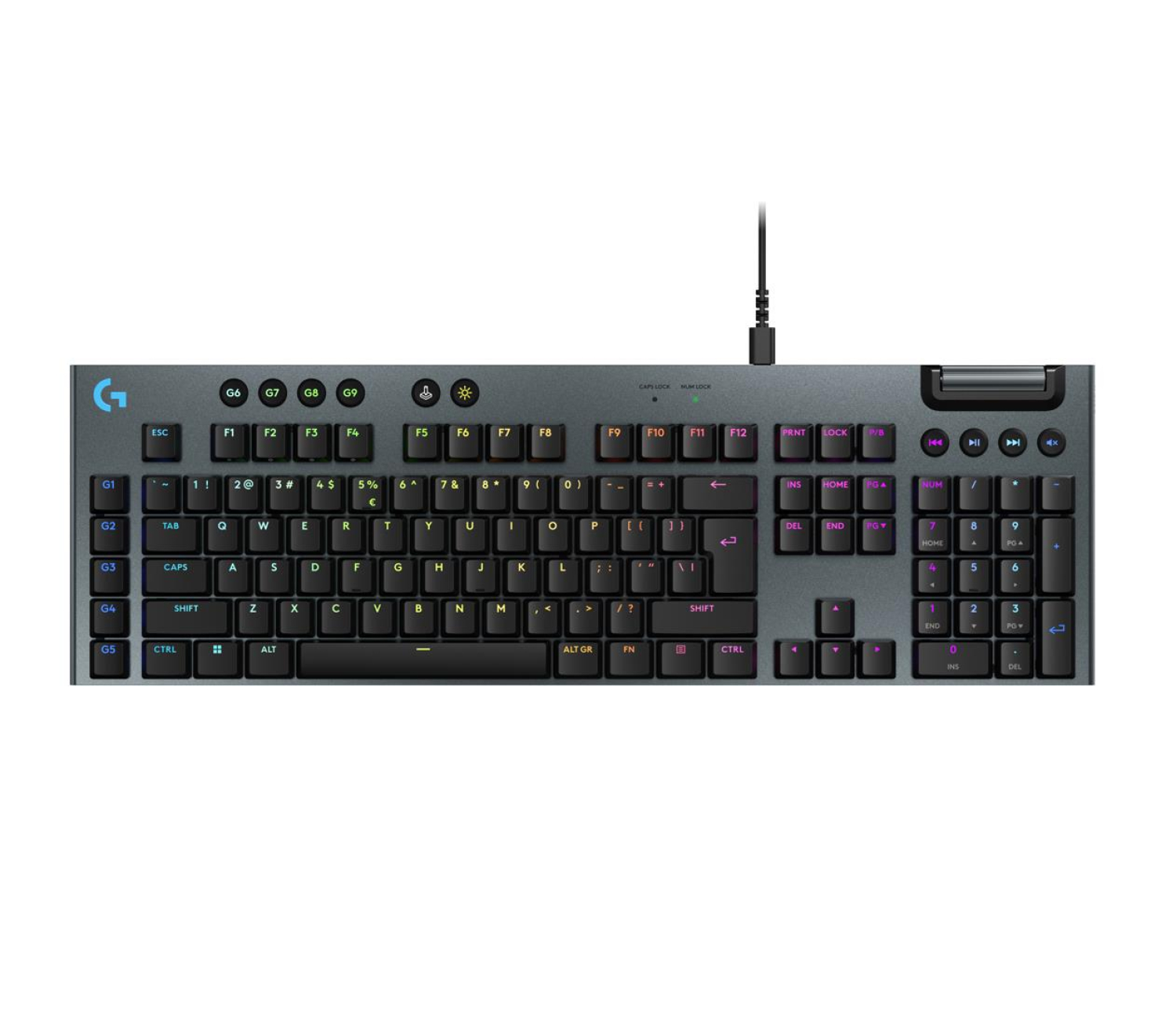 Logitech G915 X Tactile czarny