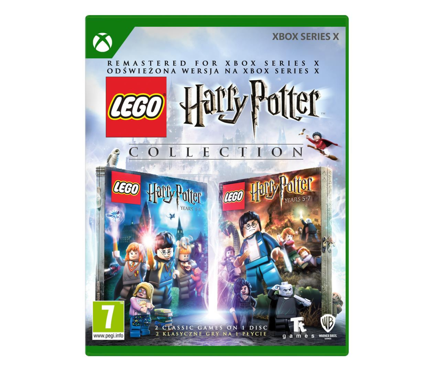 Xbox LEGO Harry Potter Collection