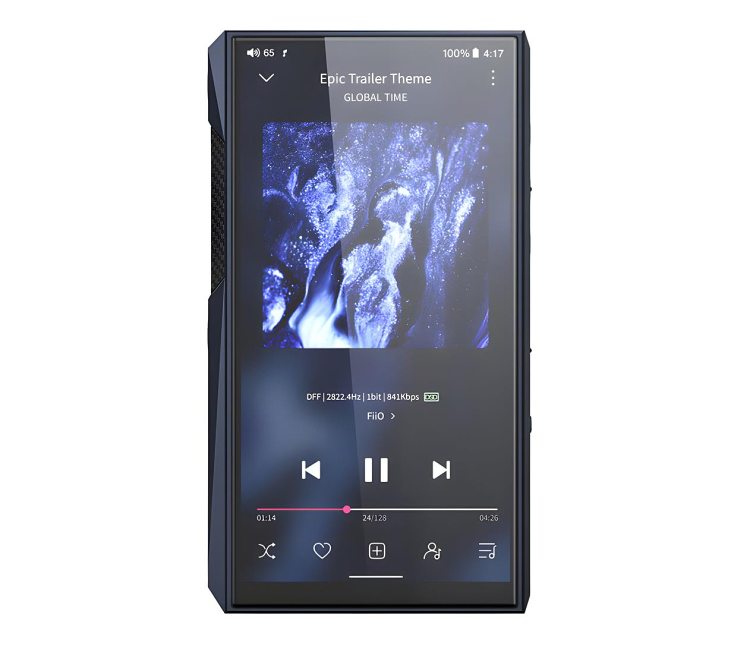 FiiO M23 Deep Blue