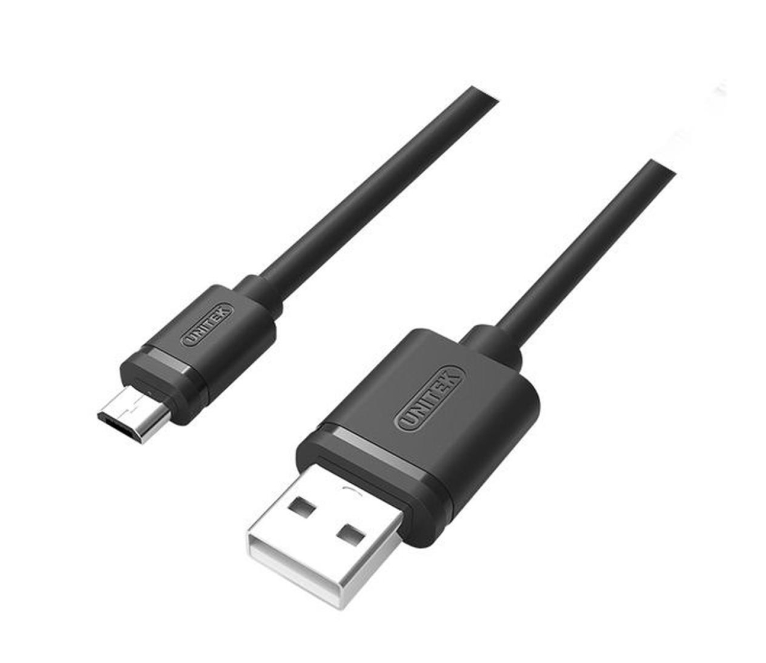 Unitek microUSB - USB 2.0 1m Fast Charge