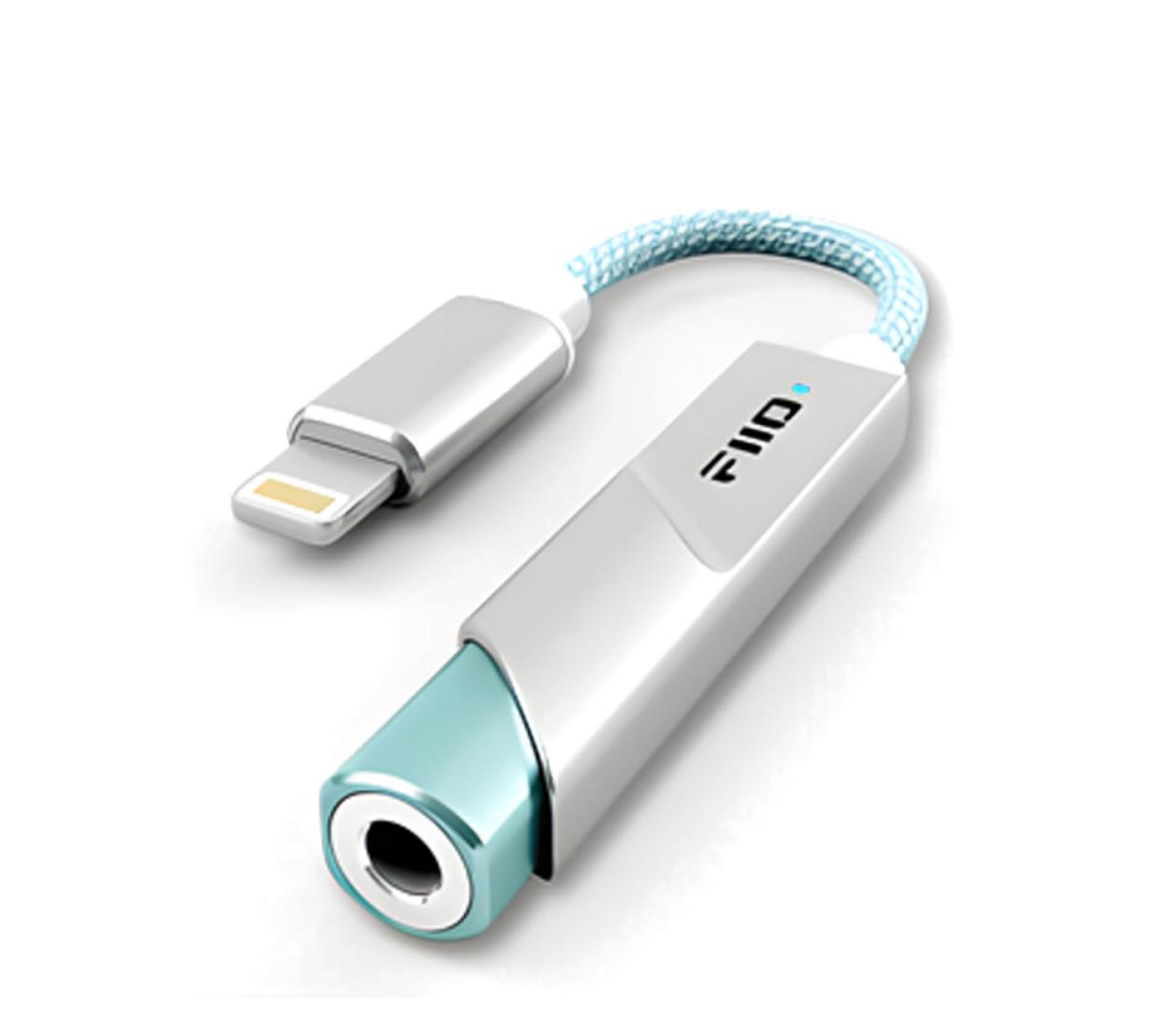 FiiO KA11 DAC Srebrny (Lightning)