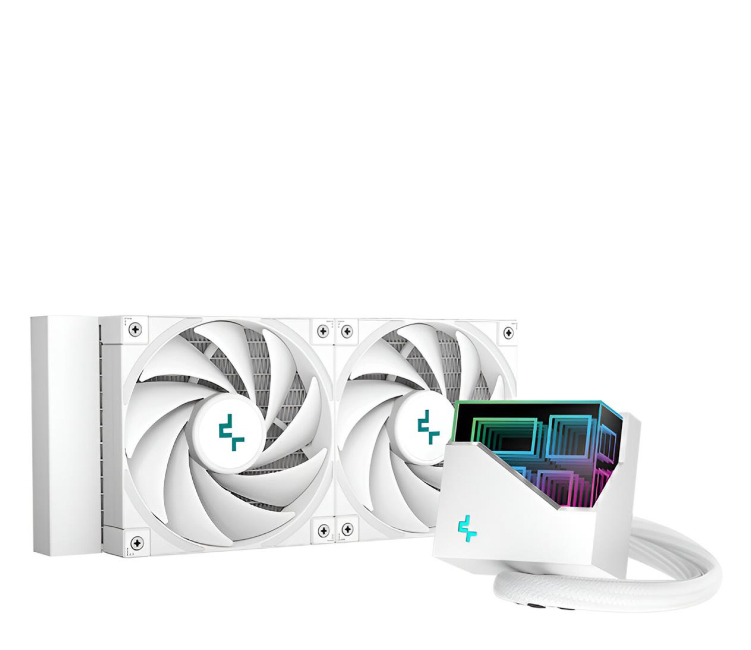 DeepCool LT520  RGB Biały