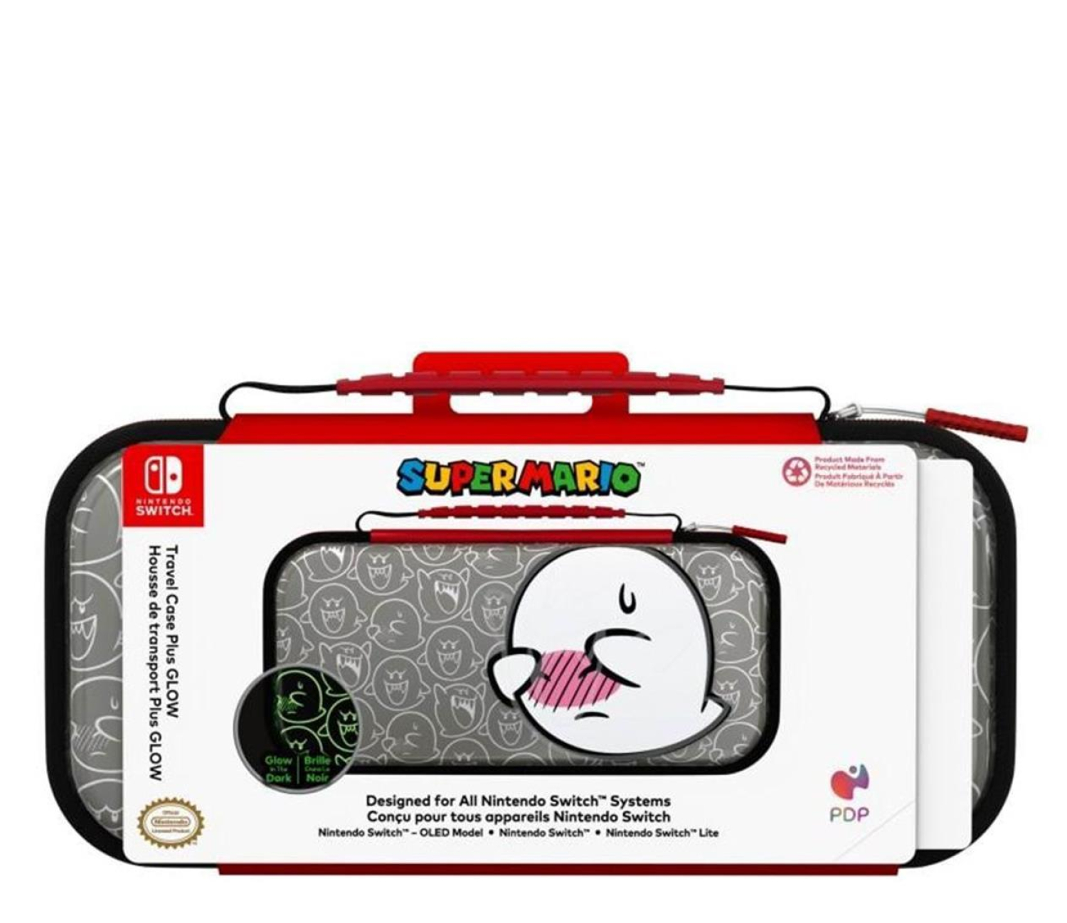 PDP SWITCH Etui na konsole Boo-Hoo Glow in the Dark