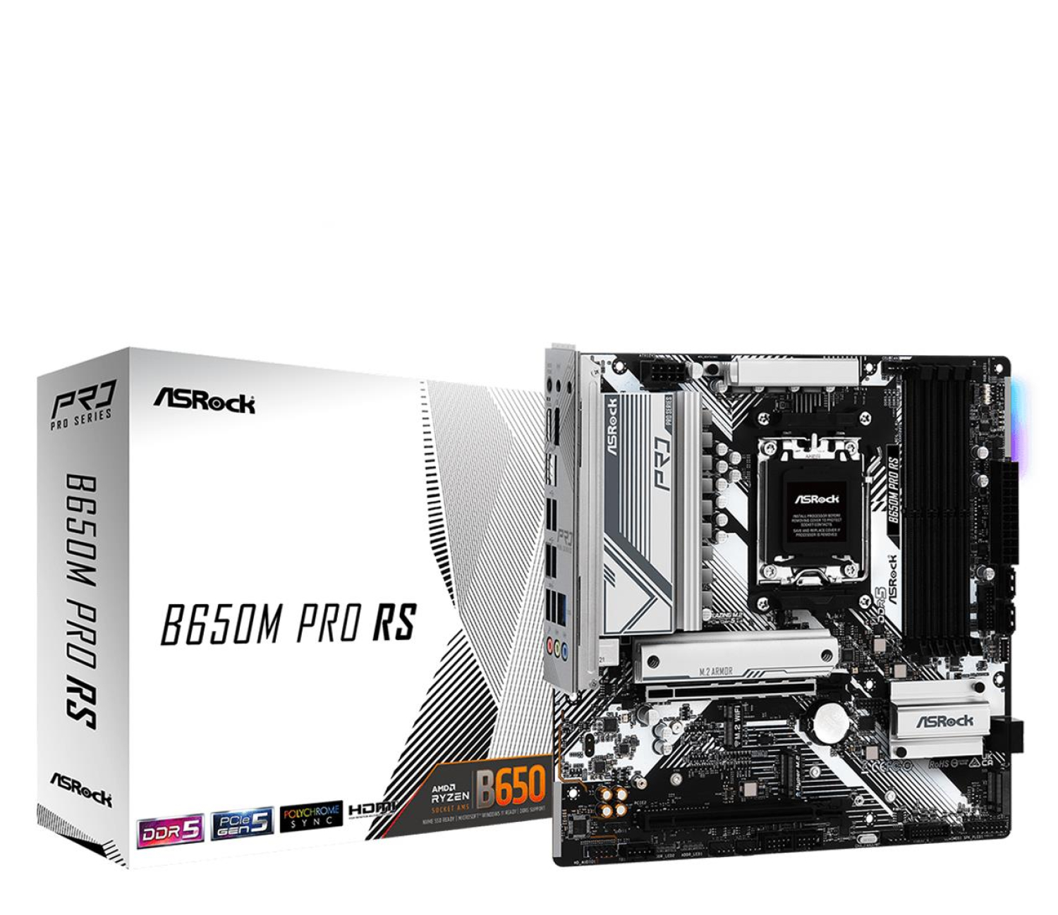 ASRock B650M PRO RS