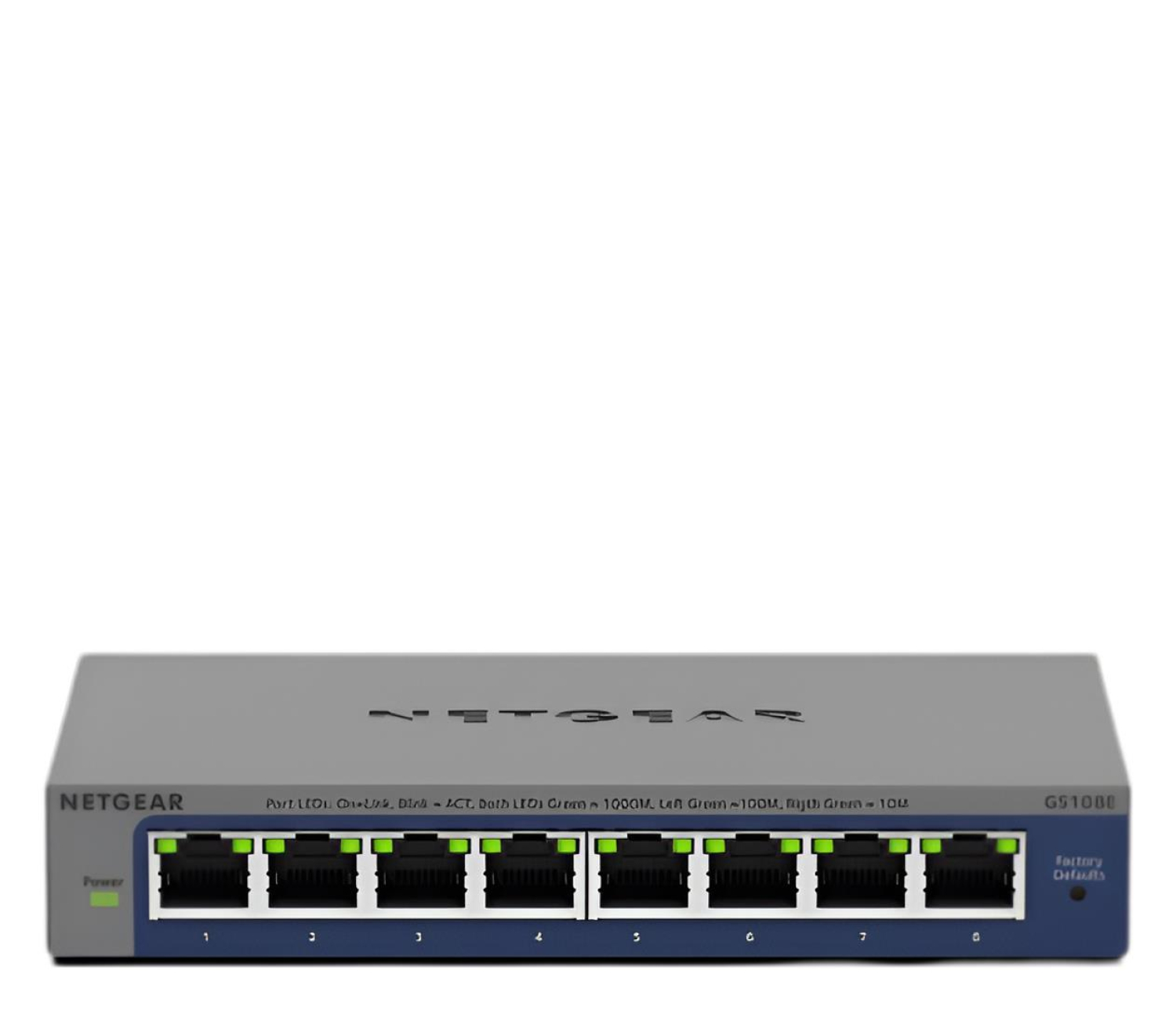 Netgear 8p GS108E-400PES (8x10/100/1000Mbit)