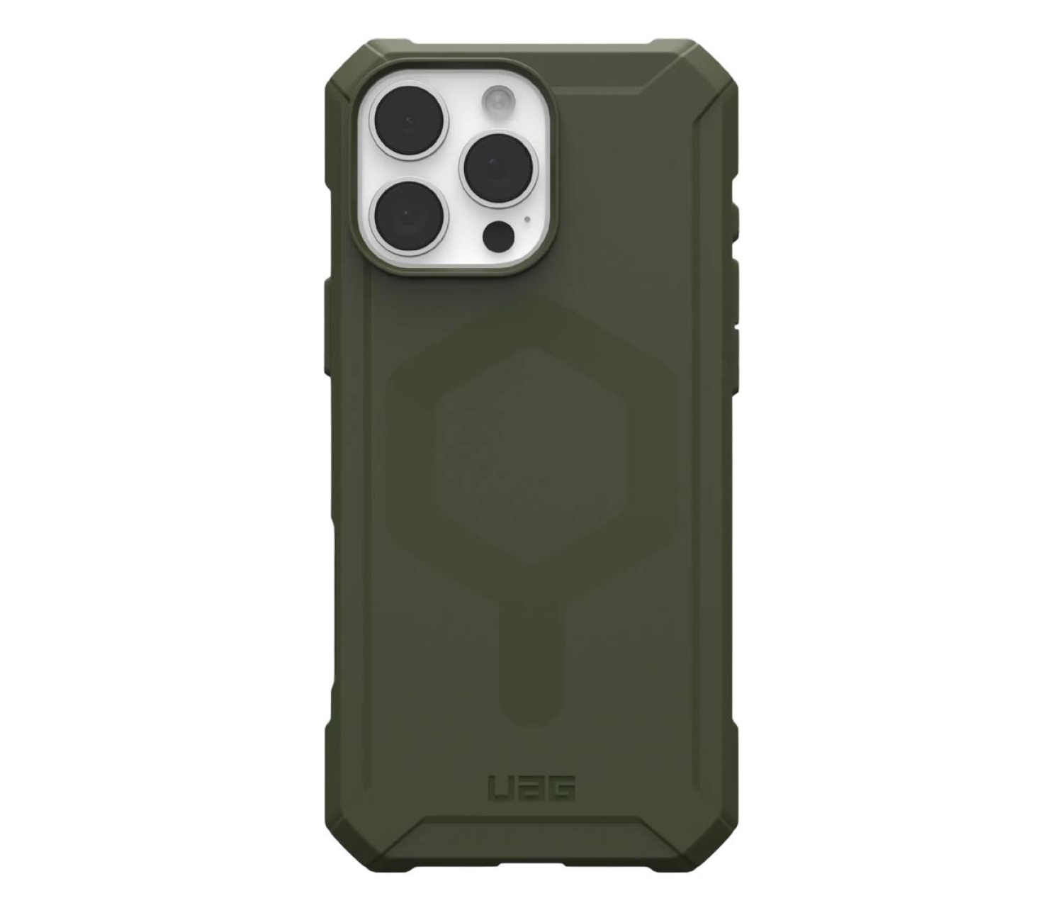 UAG Essential Armor Magsafe do iPhone 16 Pro Max olive