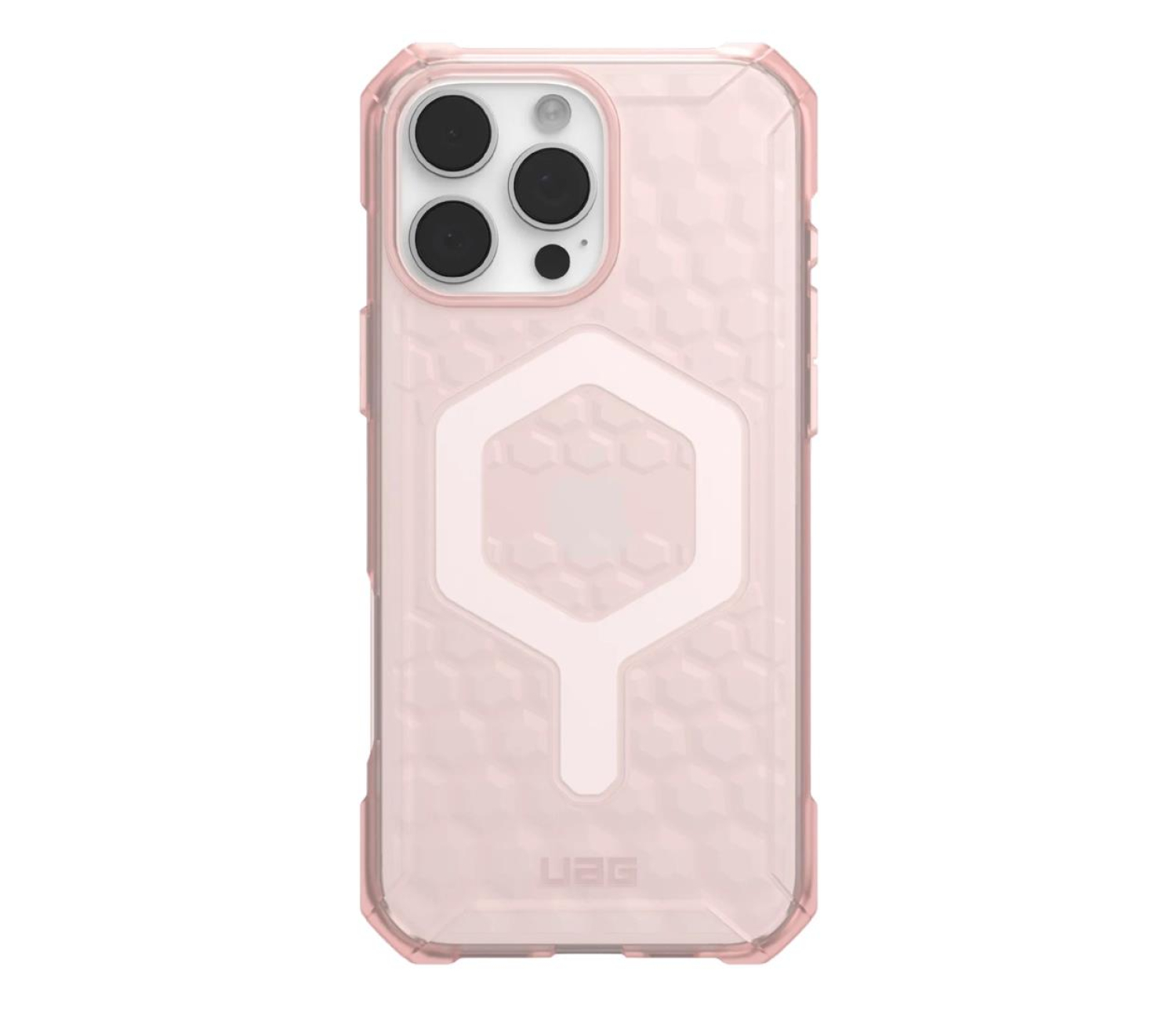 UAG Essential Armor Magsafe do iPhone 16 Pro Max rose