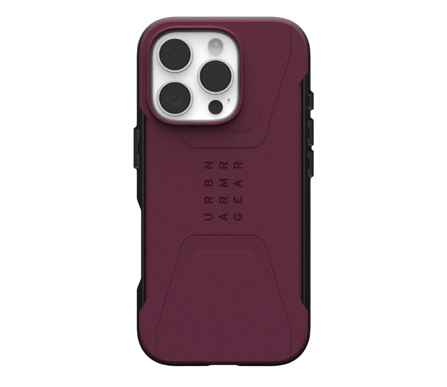 UAG Civilian Magsafe do iPhone 16 Pro bordeaux