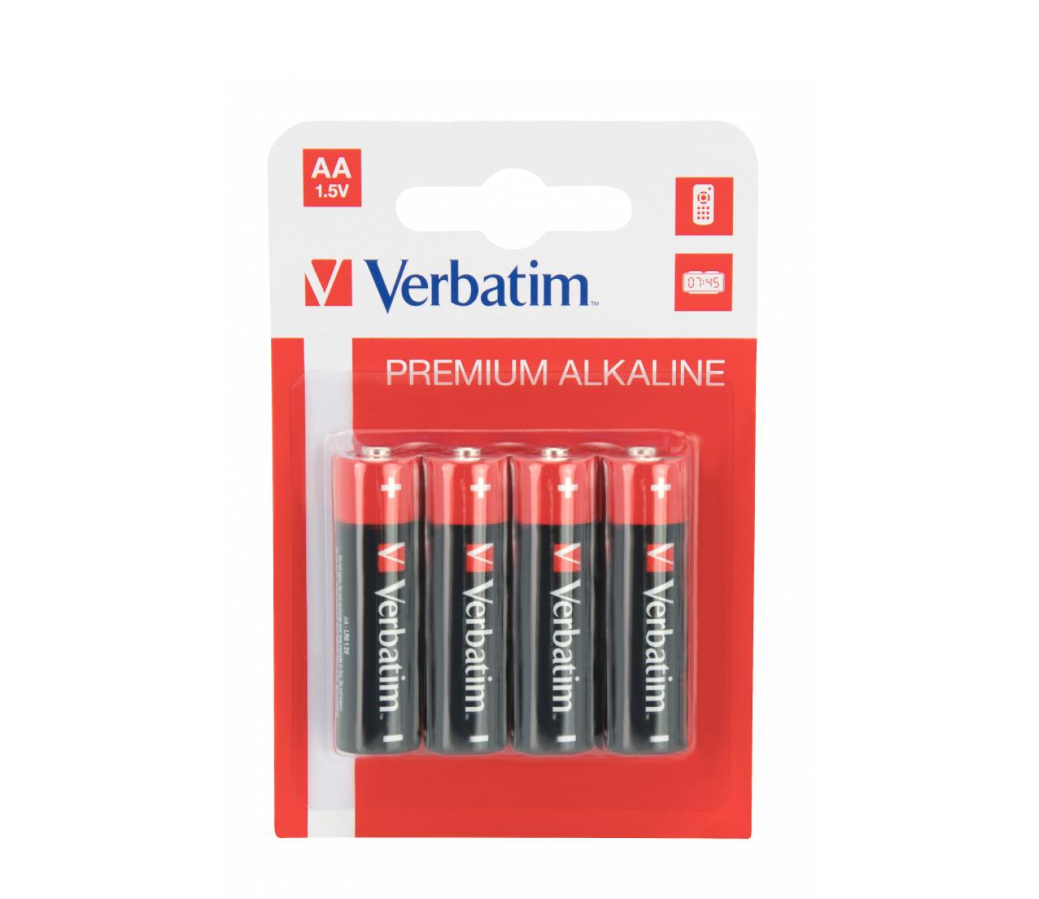 Verbatim Premium Alkaline LR6 AA (4 szt.)