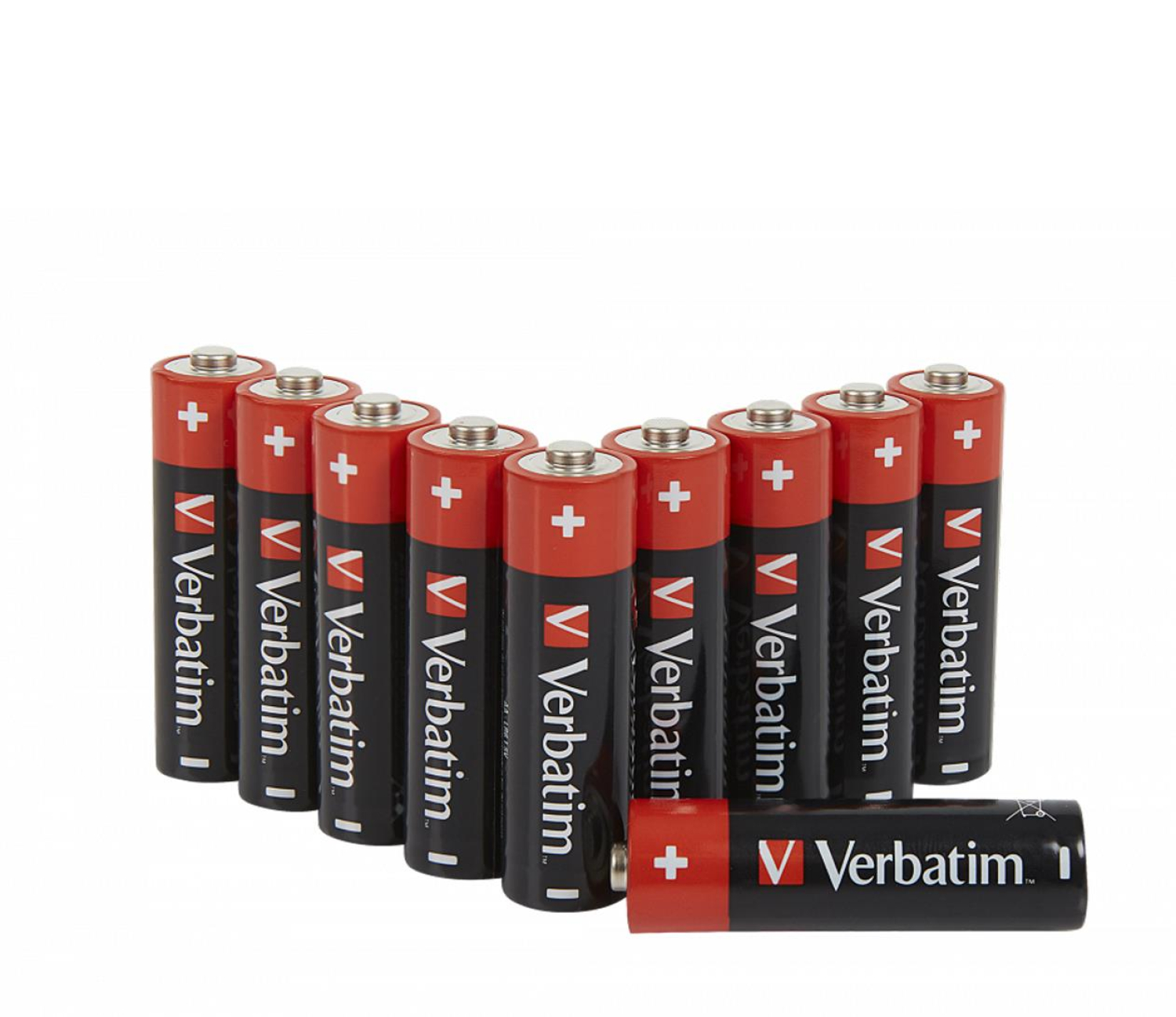 Verbatim Premium Alkaline LR6 AA (10 szt.)