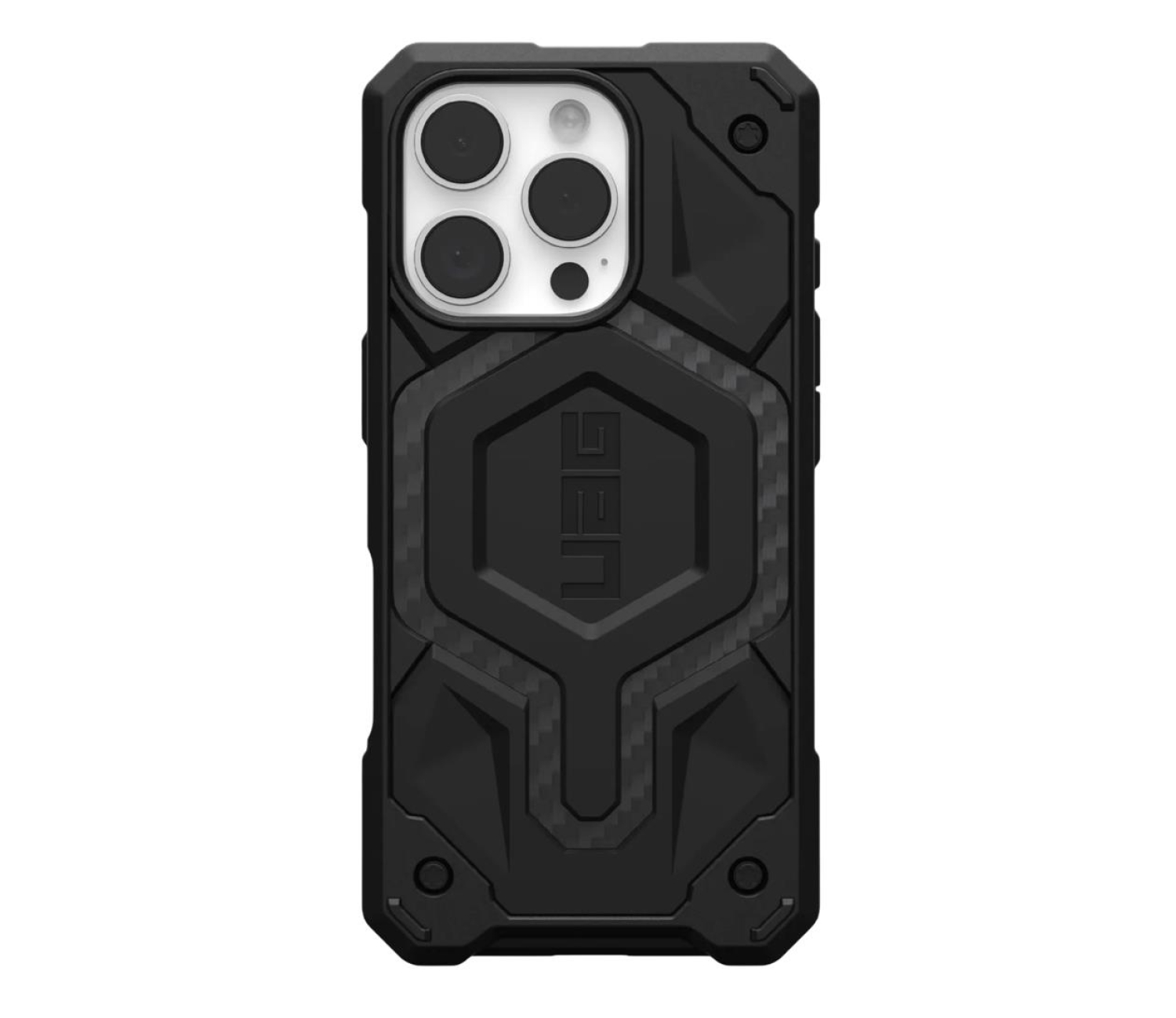 UAG Monarch Pro do iPhone 16 Pro z MagSafe carbon fiber