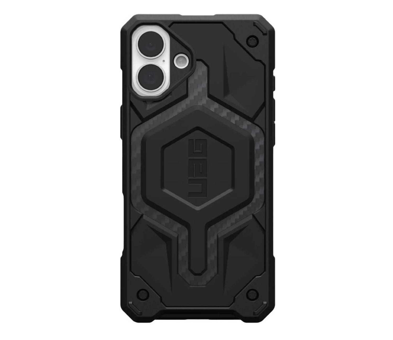 UAG Monarch Pro do iPhone 16 z MagSafe carbon fiber