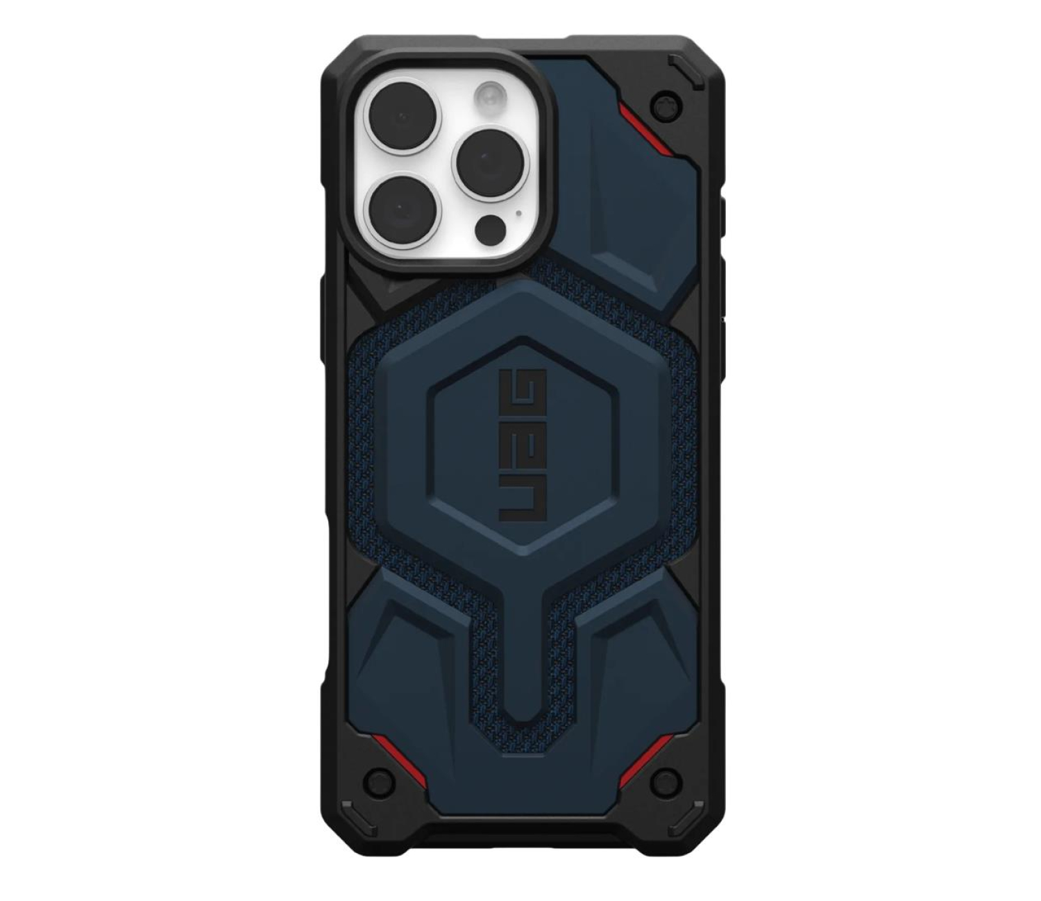 UAG Monarch Pro do iPhone 16 Pro z MagSafe kevlar mallard