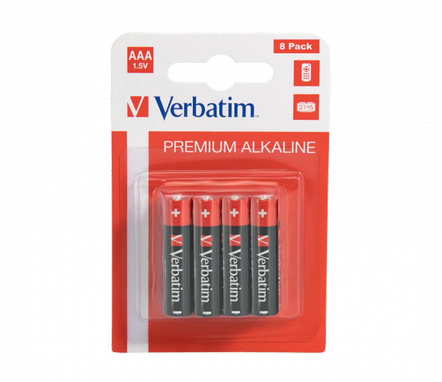 Verbatim Premium Alkaline LR3 AAA (4 szt.)