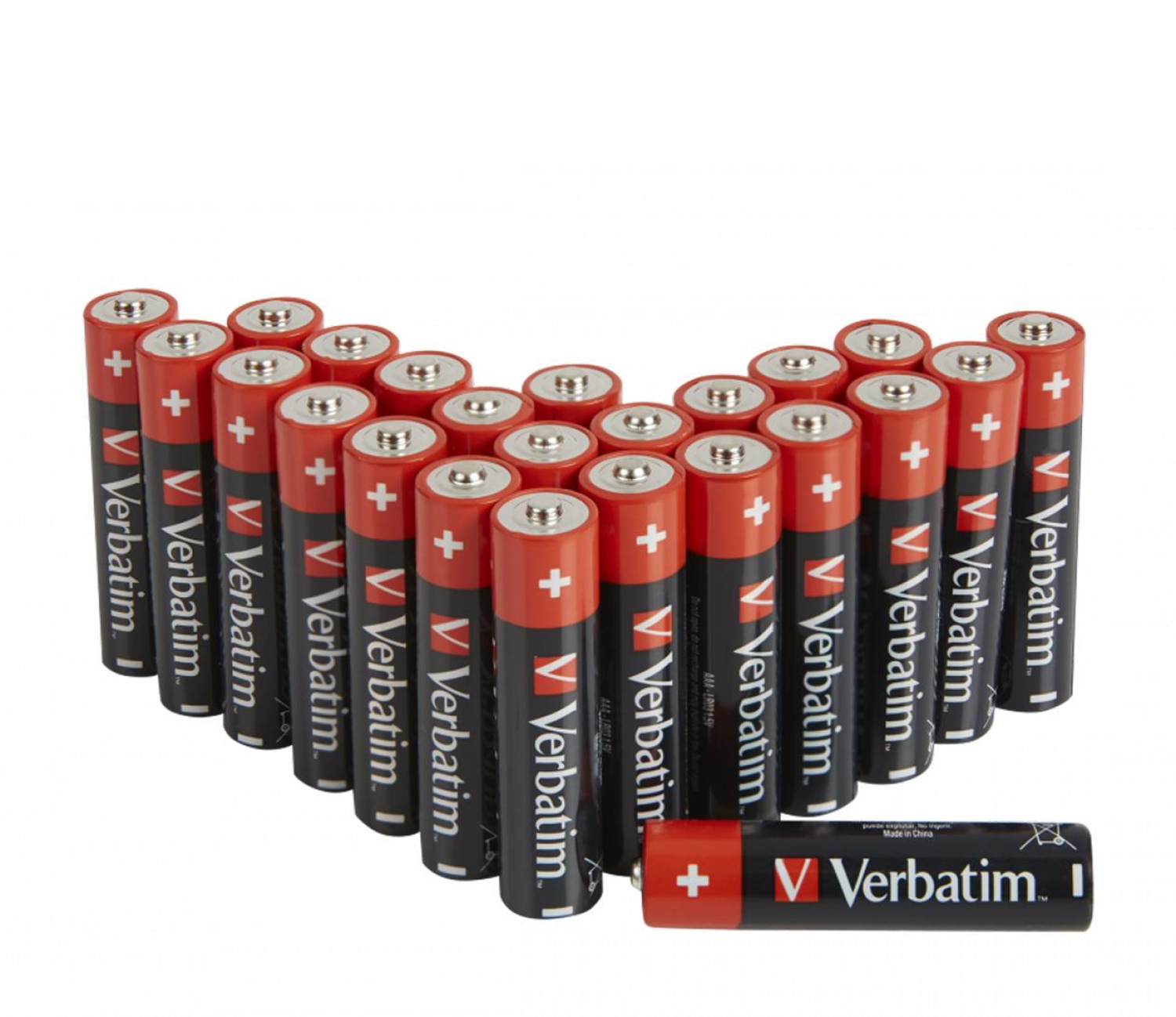 Verbatim Baterie AAA / LR03 1,5V 24-pack 49504