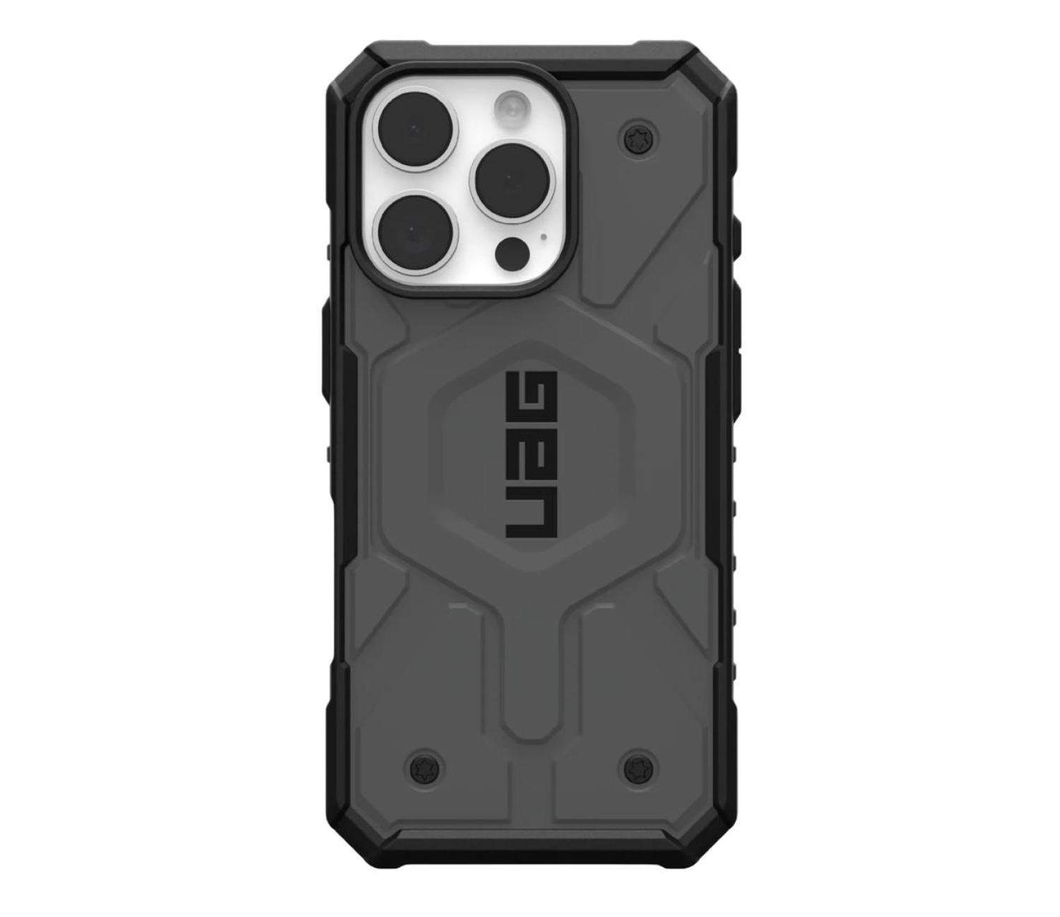 UAG Pathfinder Magsafe do iPhone 16 Pro silver