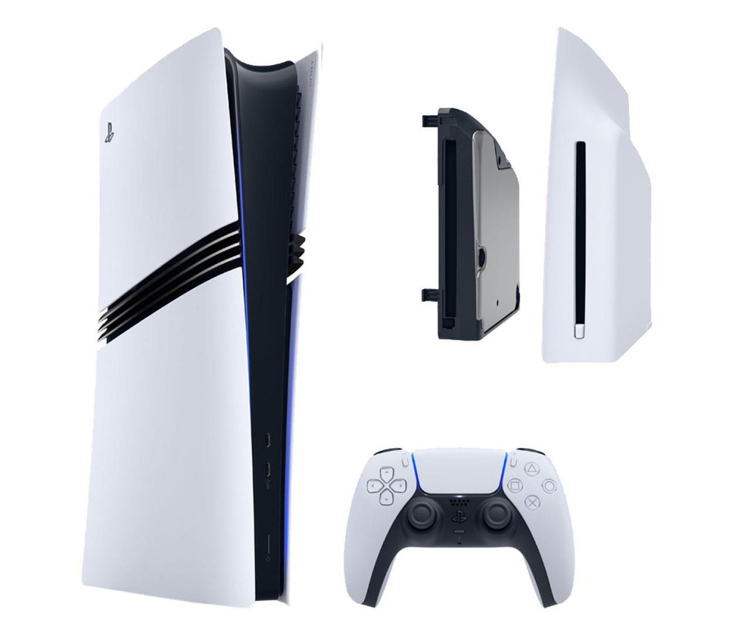 Sony PlayStation 5 Pro + Disc Drive