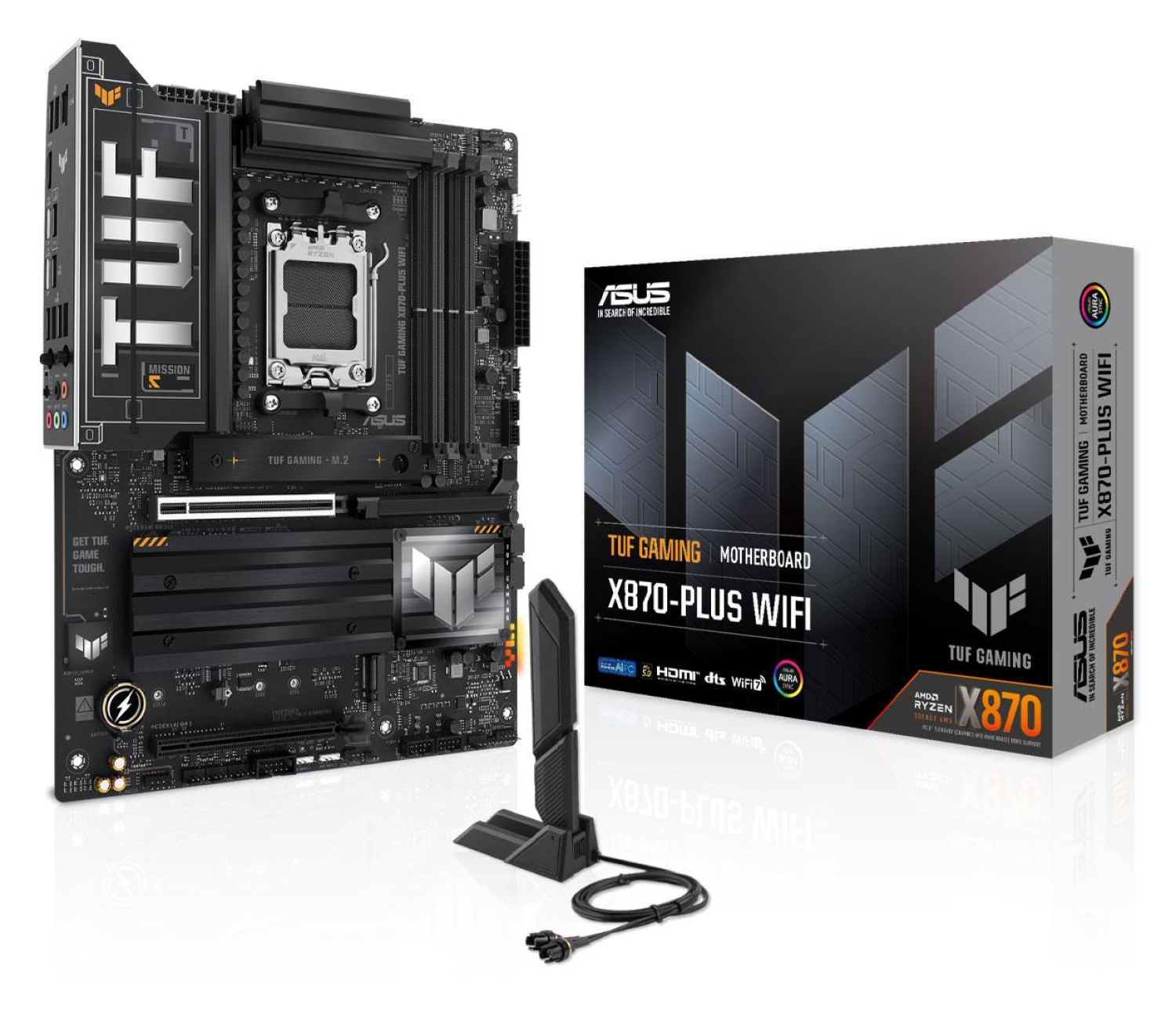 ASUS TUF GAMING X870-PLUS WIFI