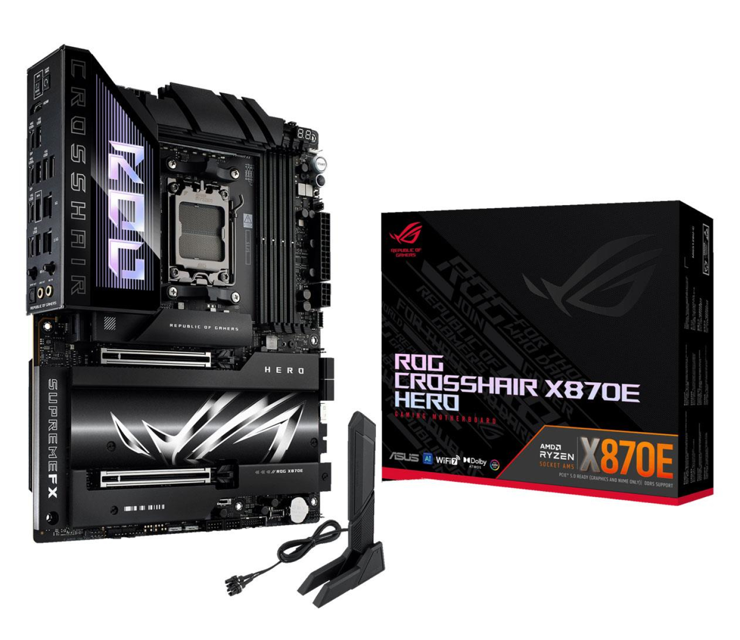 ASUS ROG CROSSHAIR X870E HERO