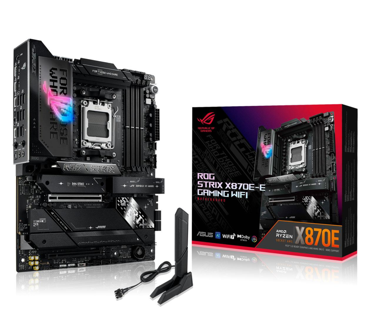 ASUS ROG STRIX X870E-E GAMING WIFI