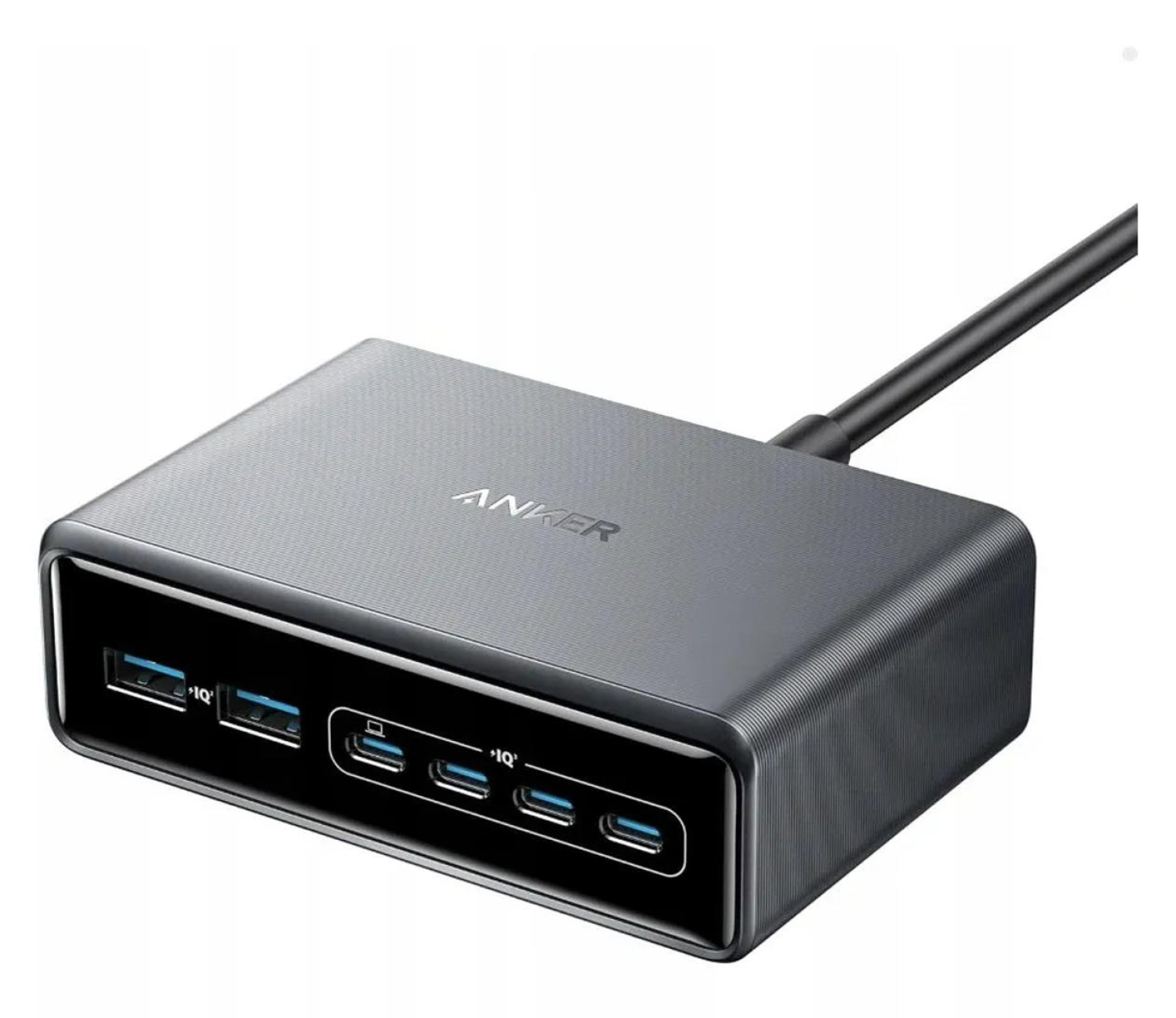 Anker Stacja dokująca do urządzeń mobilnych 200W 6 portów