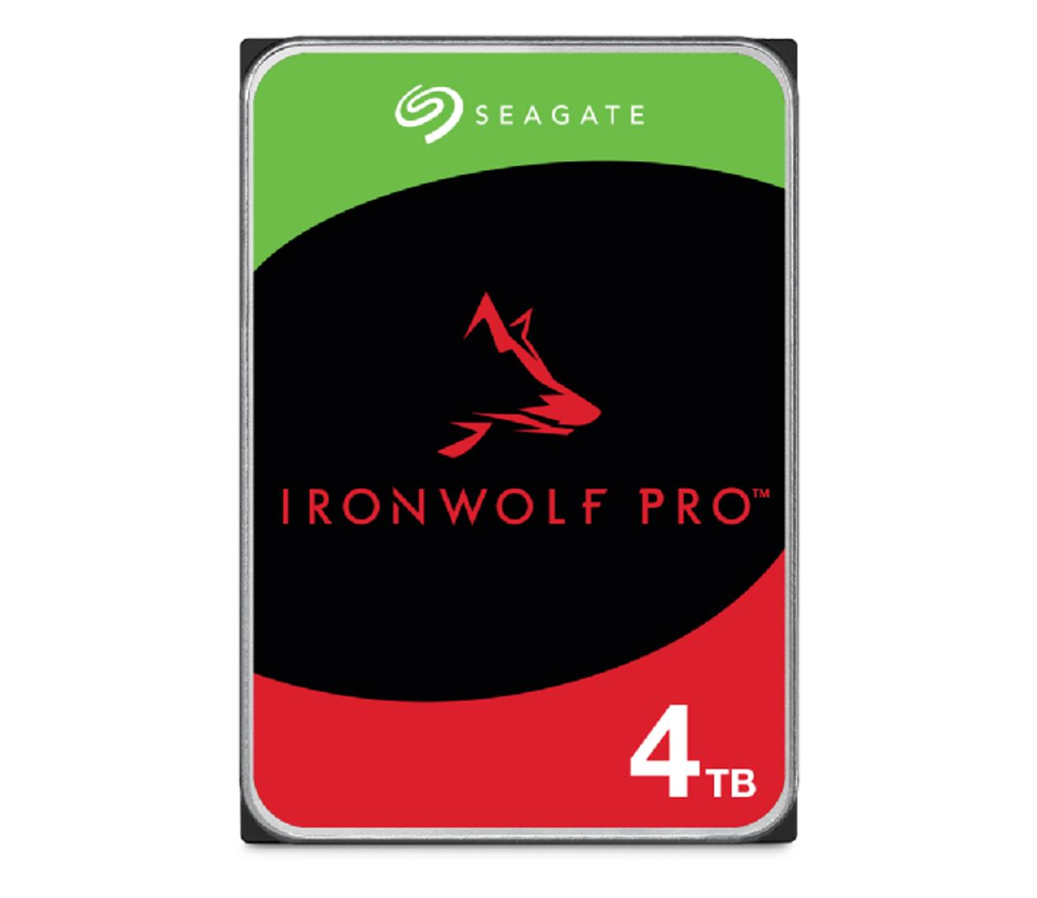 Seagate IRONWOLF PRO 4TB 7200obr. 256MB