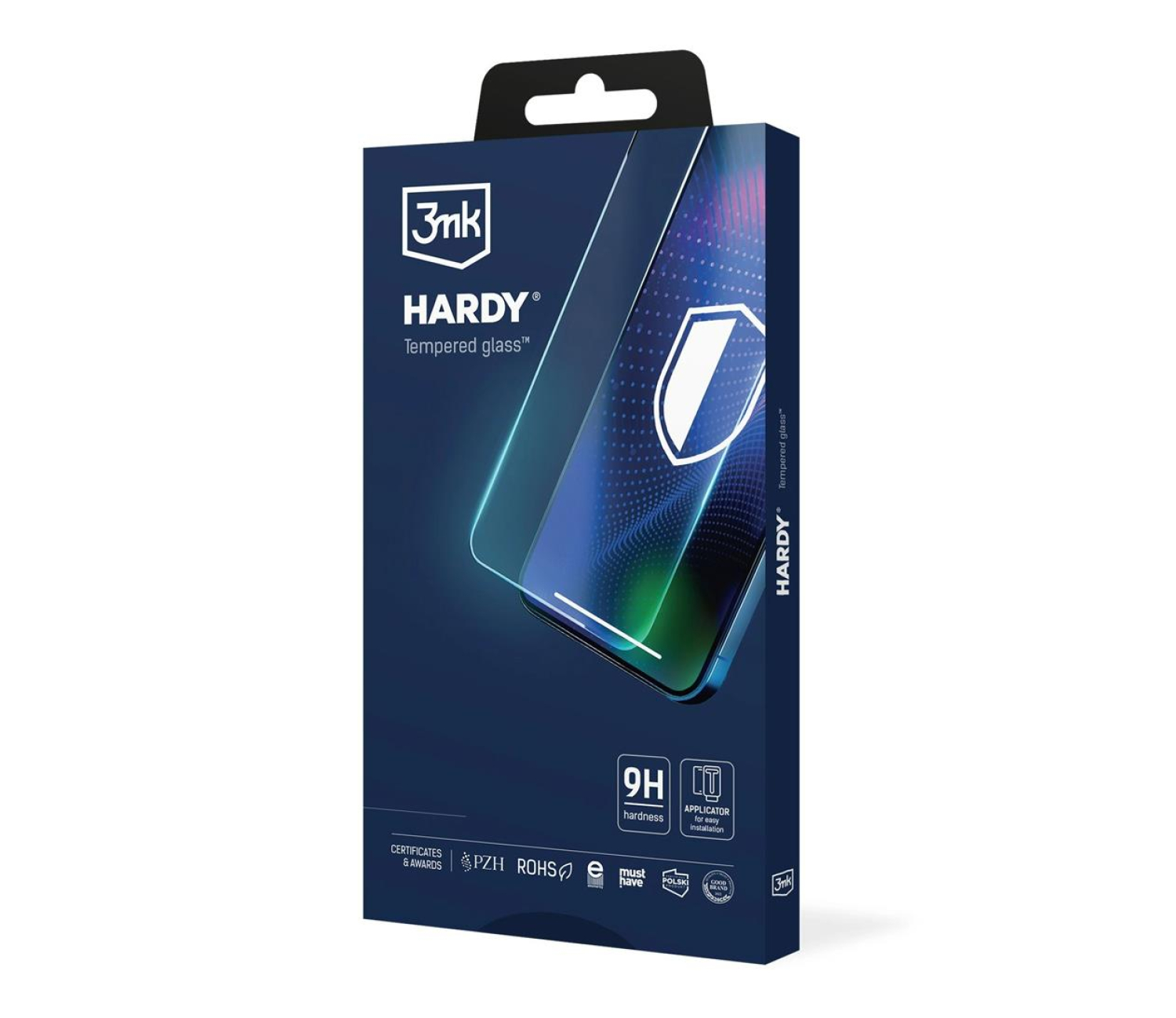 3mk Hardy Tempered Glass do iPhone 16