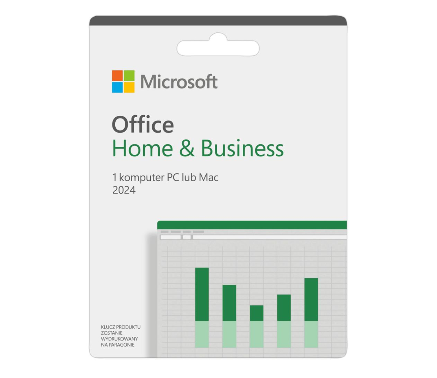 Microsoft Office Home & Business 2024  ESD - wyślemy Ci klucz, gdy dostaniemy płatność
