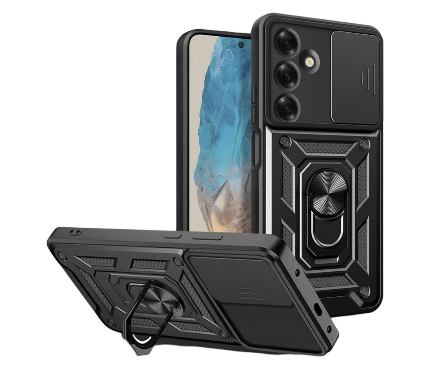 Tech-Protect CamShield Pro do Samsung Galaxy M35 5G black